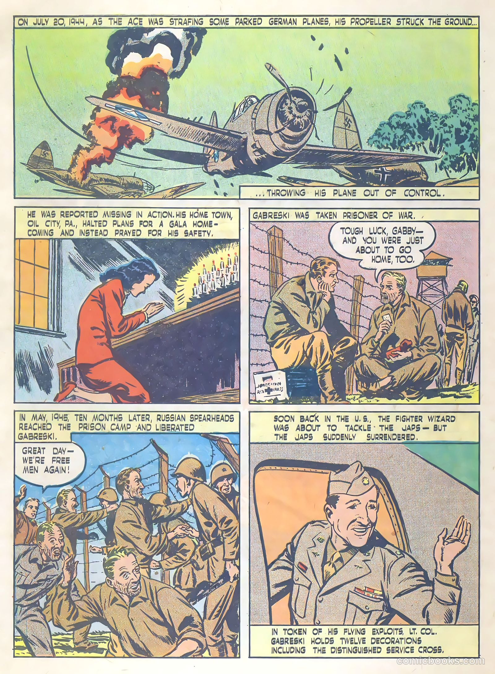 True Comics #66 — page 32 of 36