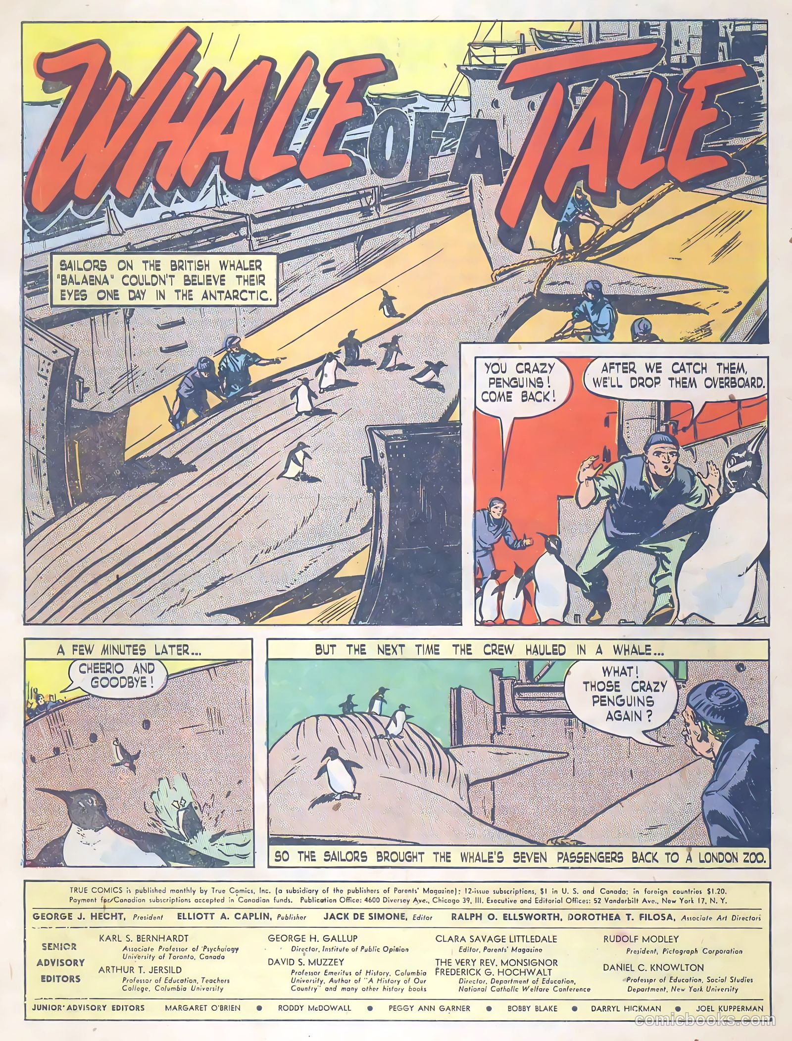 True Comics #66 — page 34 of 36