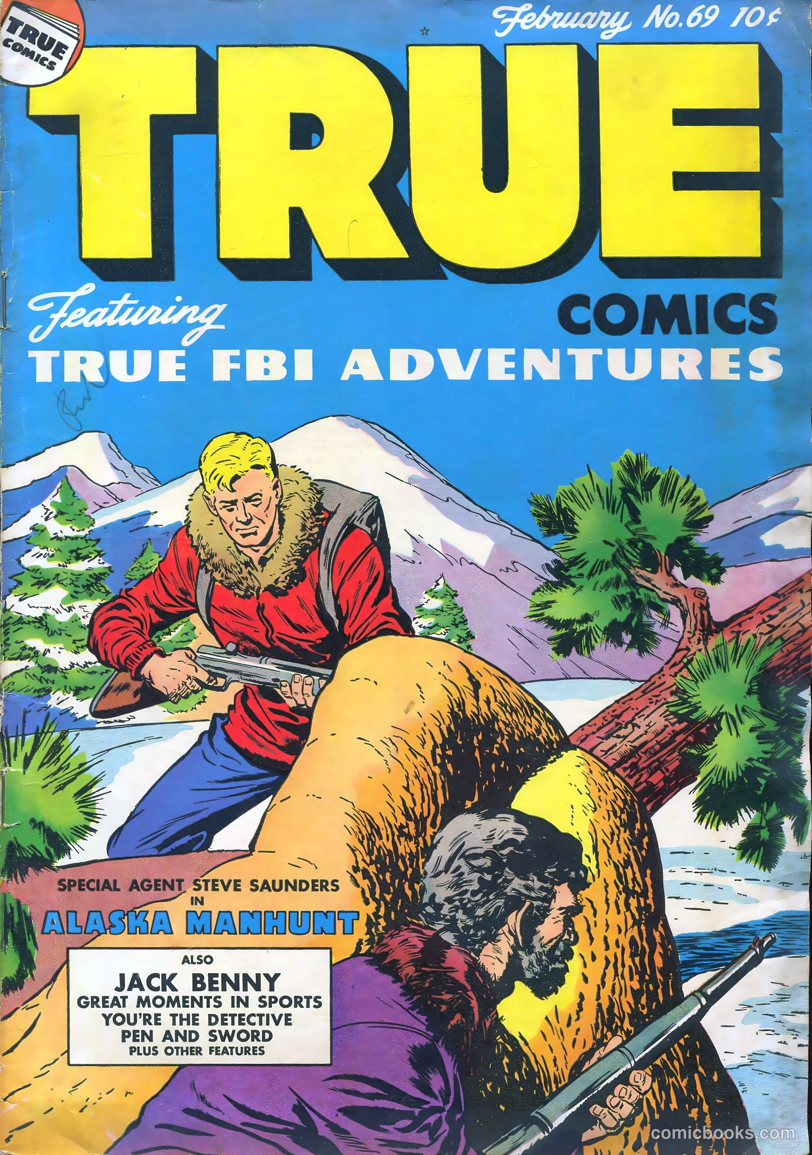 True Comics #69 — page 1 of 36