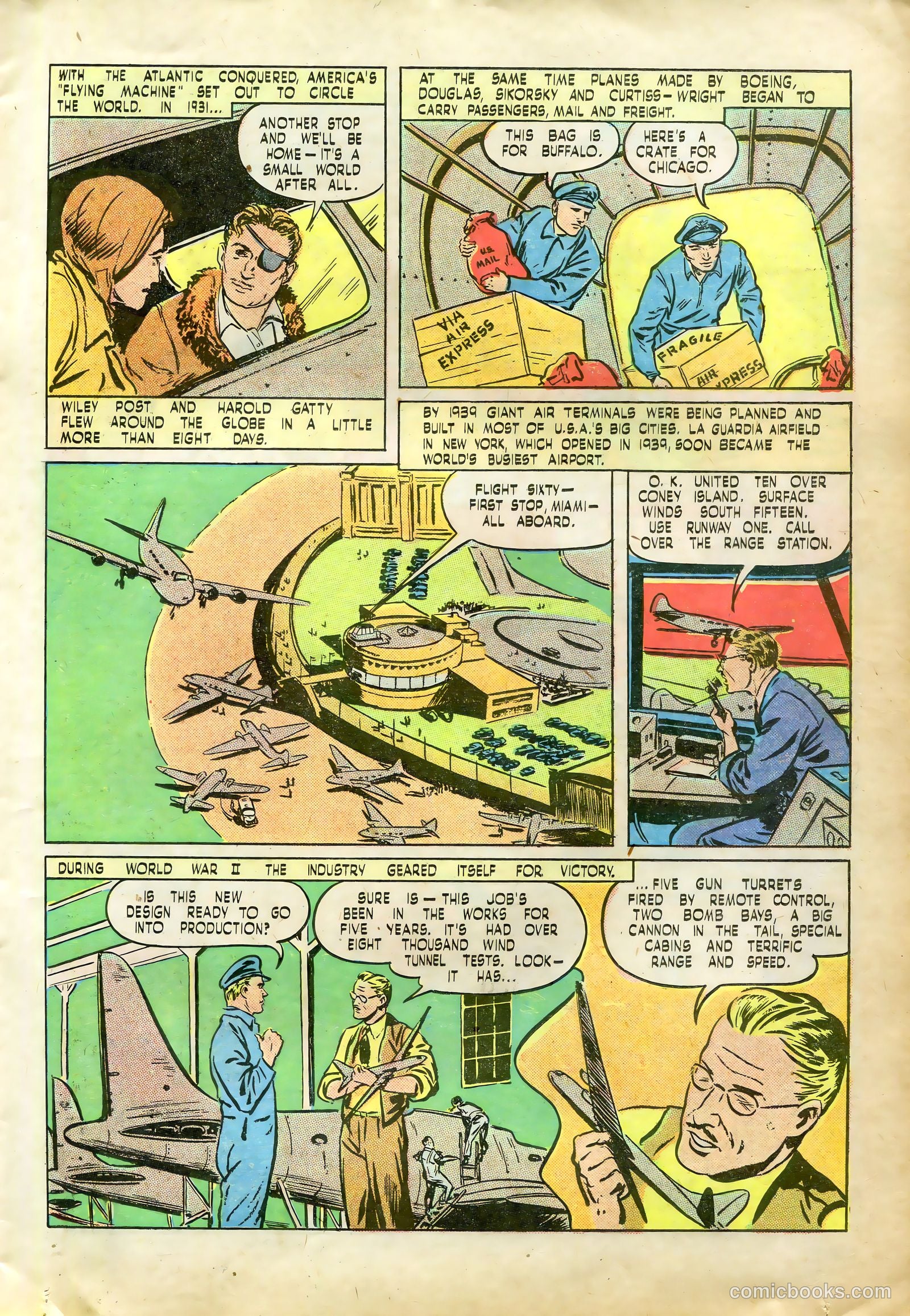 True Comics #69 — page 11 of 36