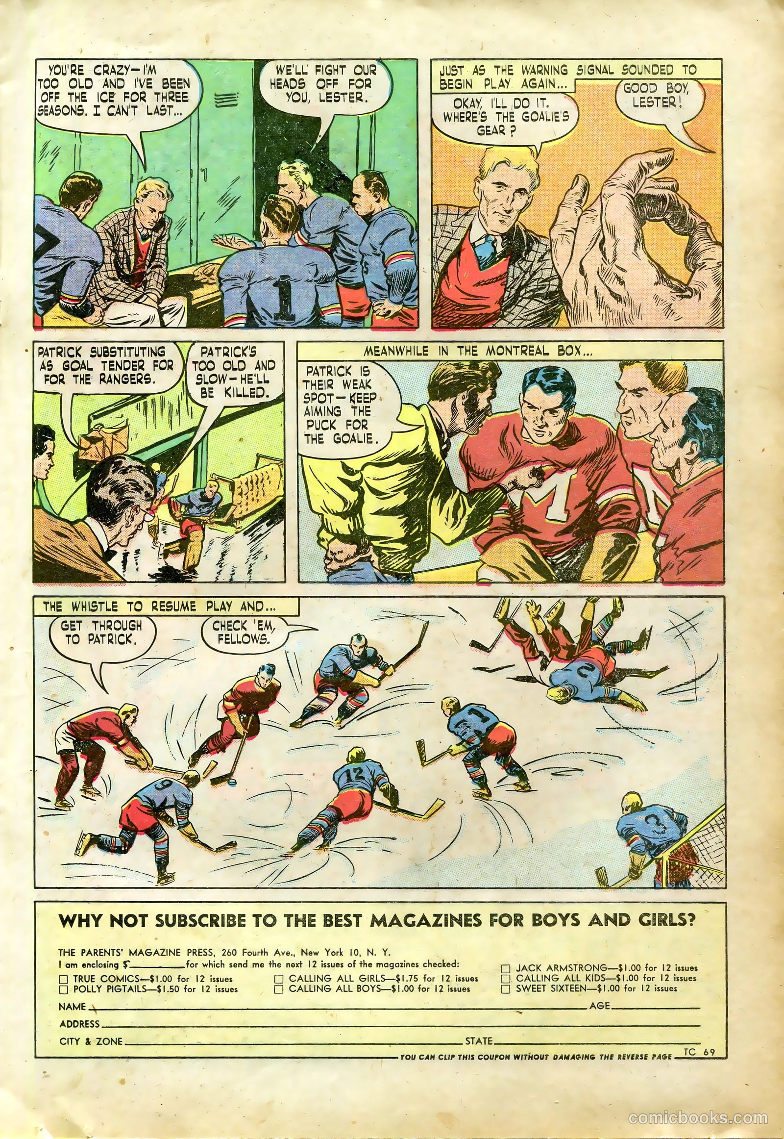 True Comics #69 — page 15 of 36