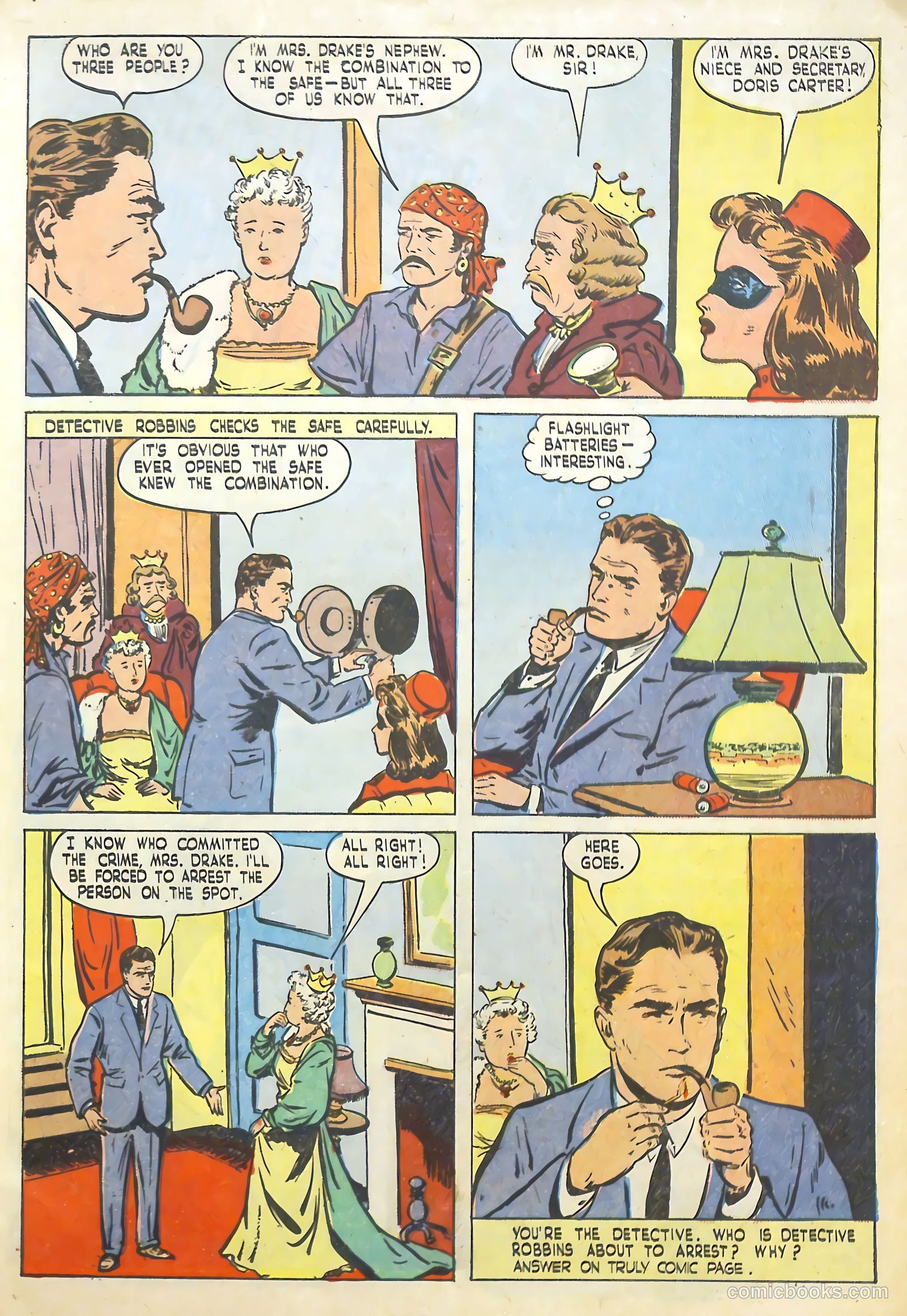 True Comics #71 — page 30 of 37