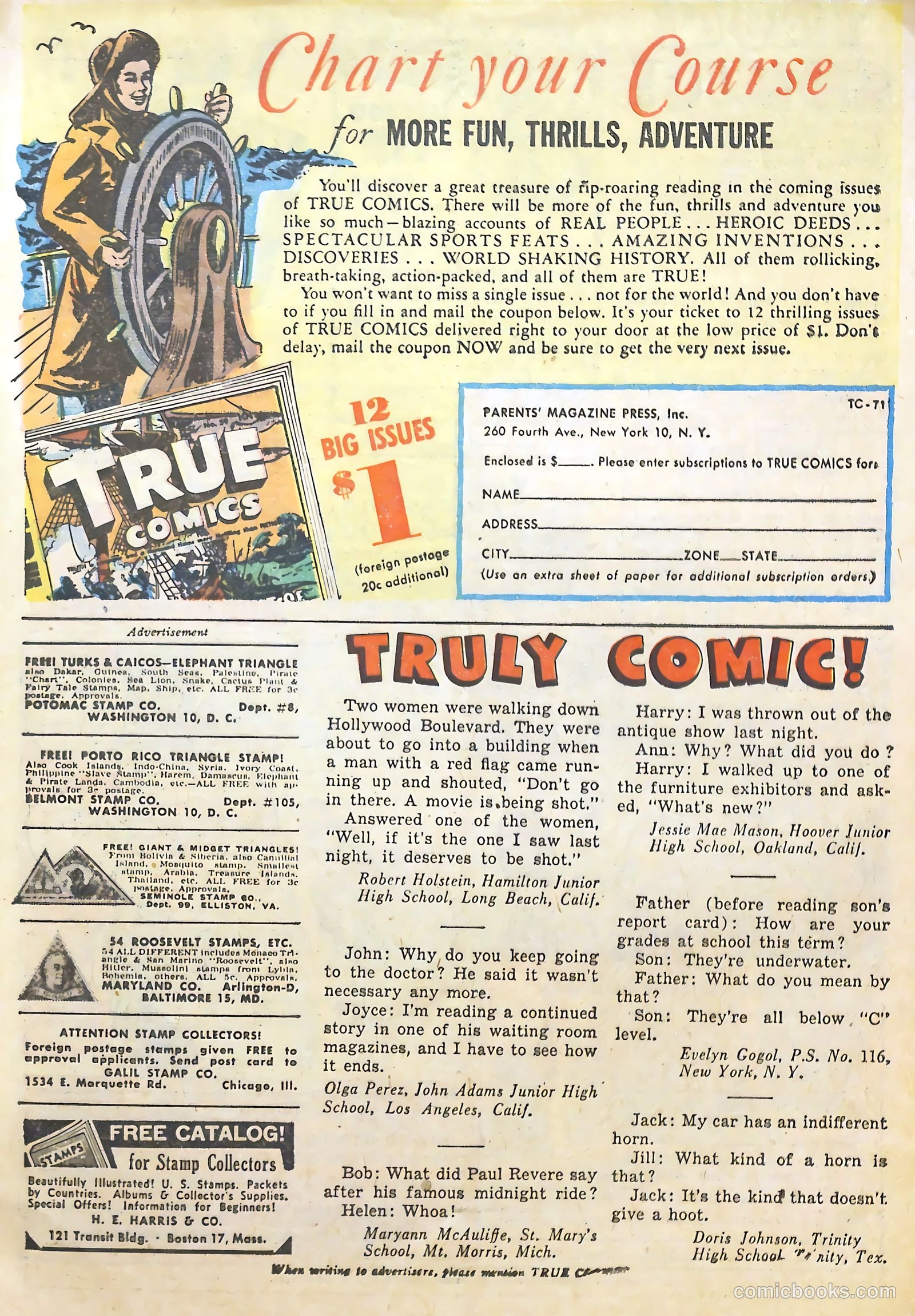 True Comics #71 — page 34 of 37