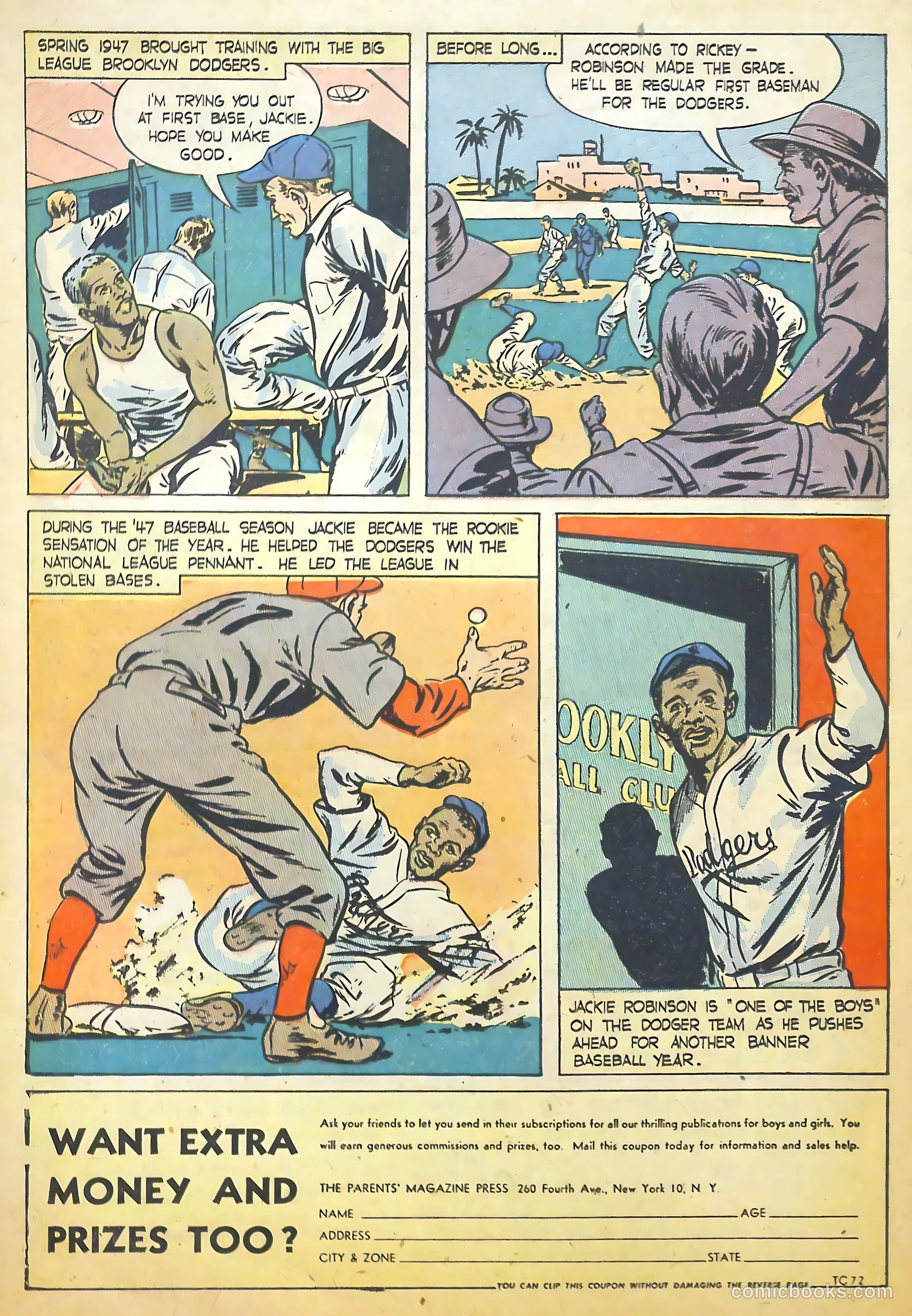 True Comics #72 — page 23 of 35