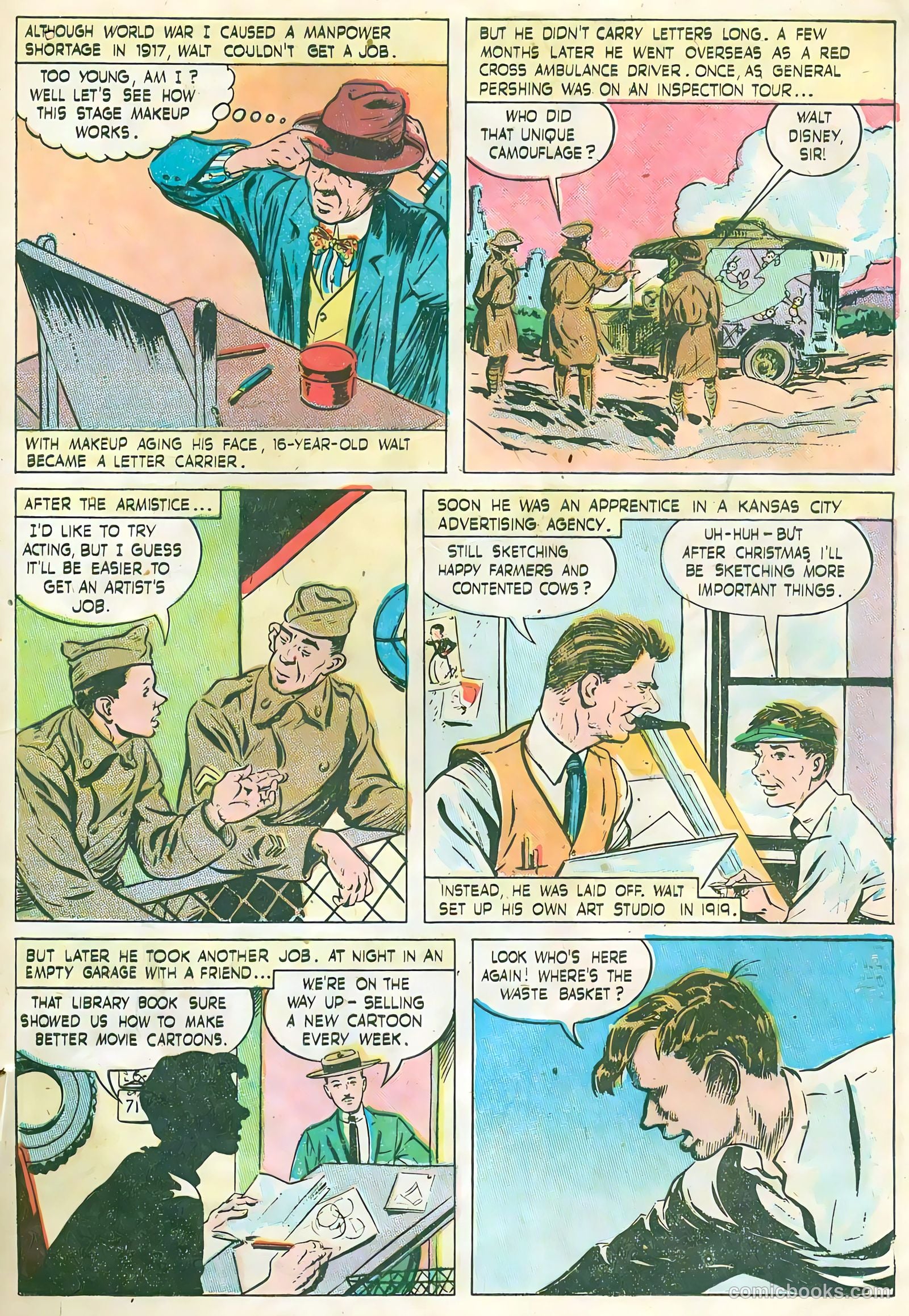 True Comics #73 — page 23 of 36