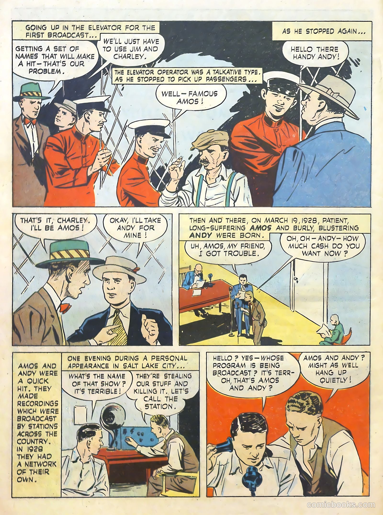 True Comics #74 — page 10 of 38