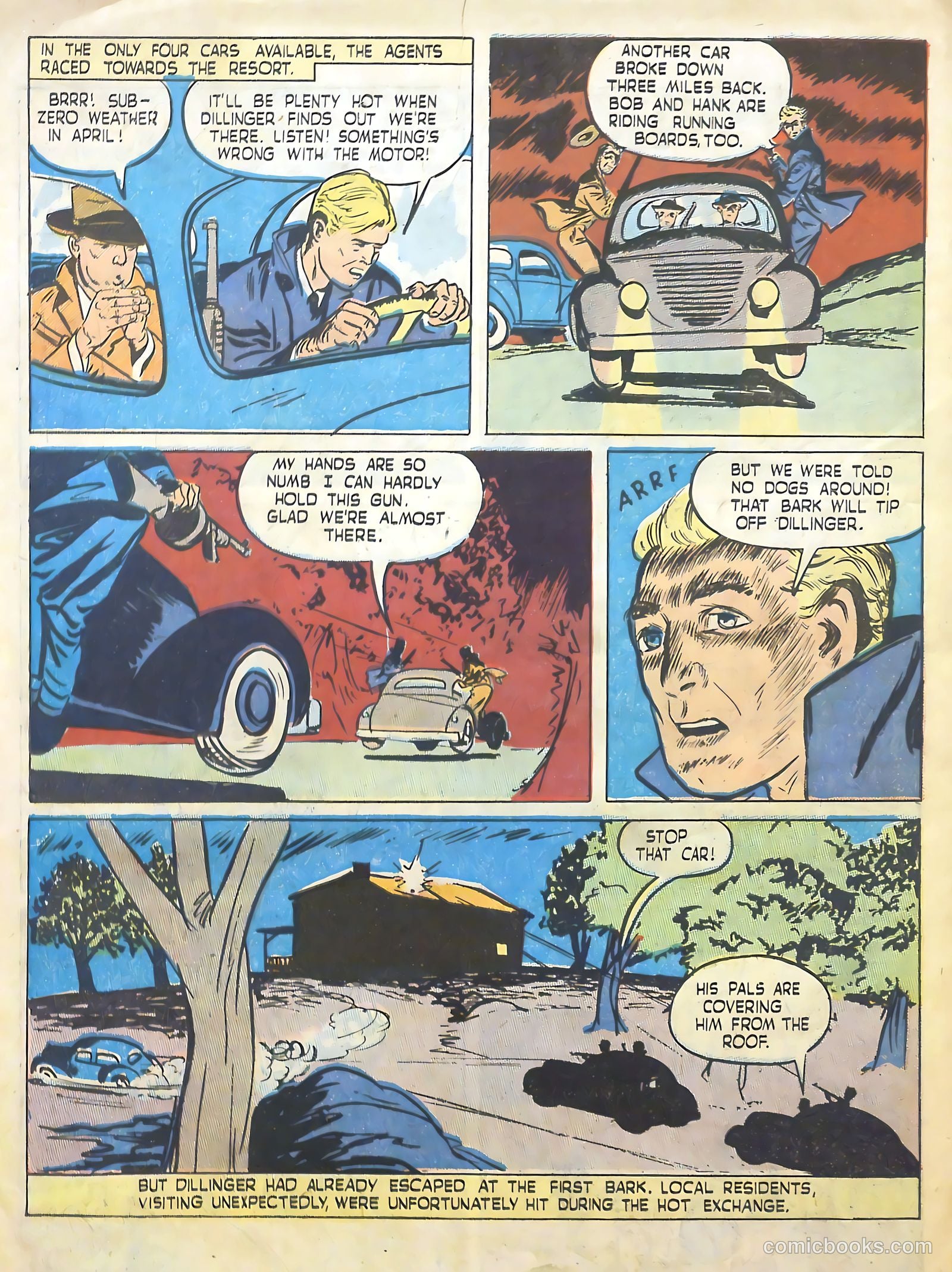 True Comics #74 — page 34 of 38