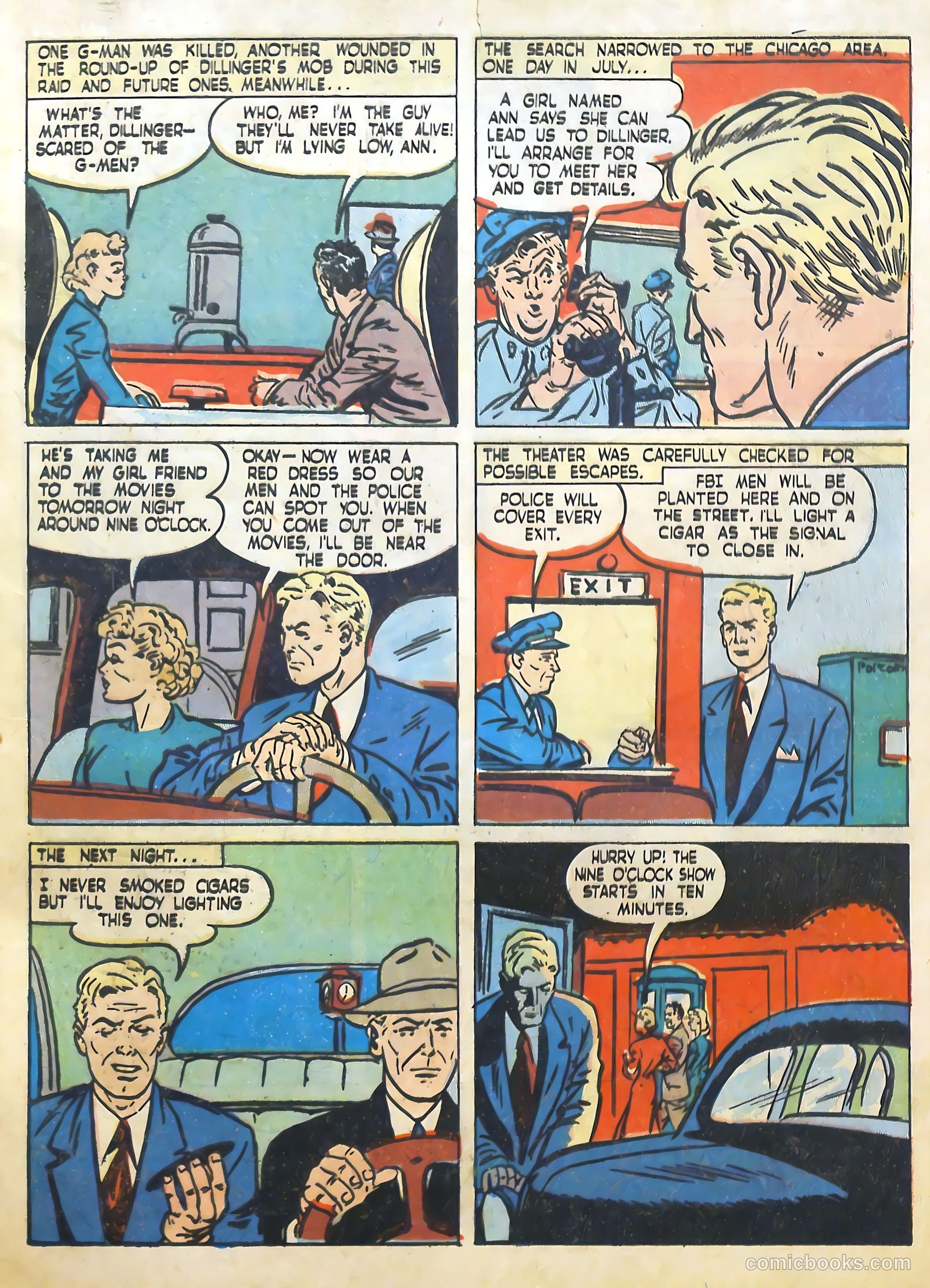 True Comics #74 — page 35 of 38