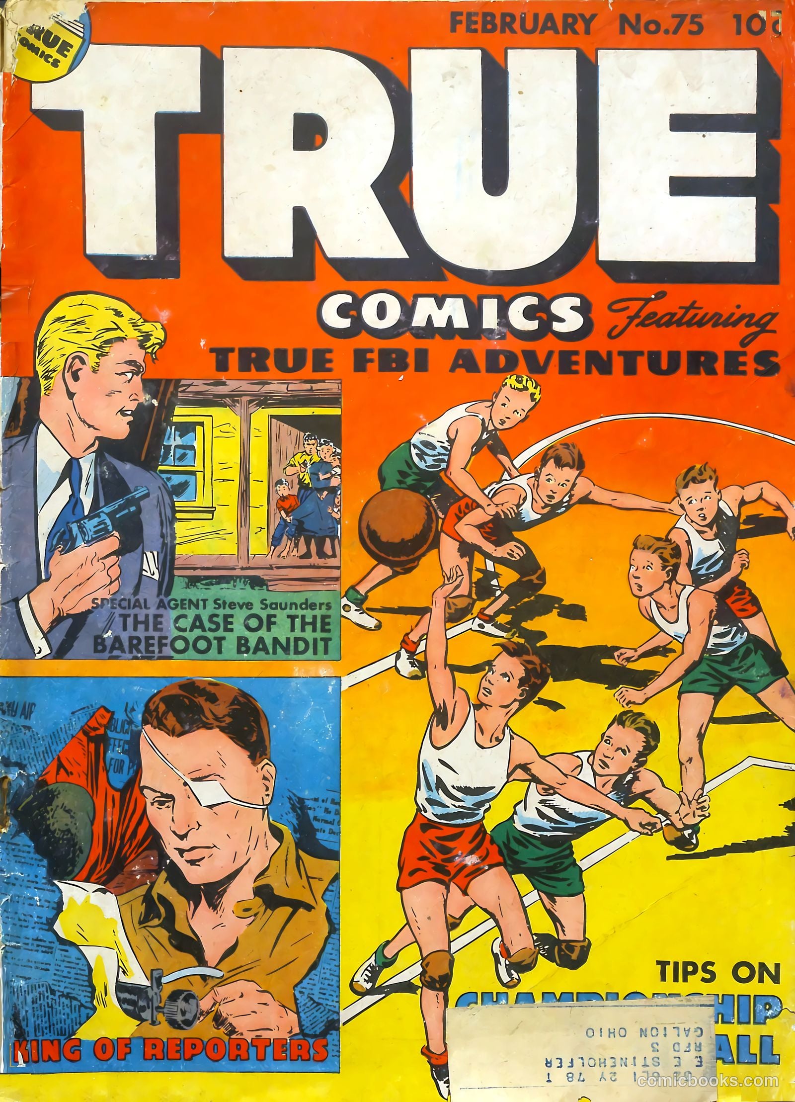 True Comics #75 — page 1 of 34