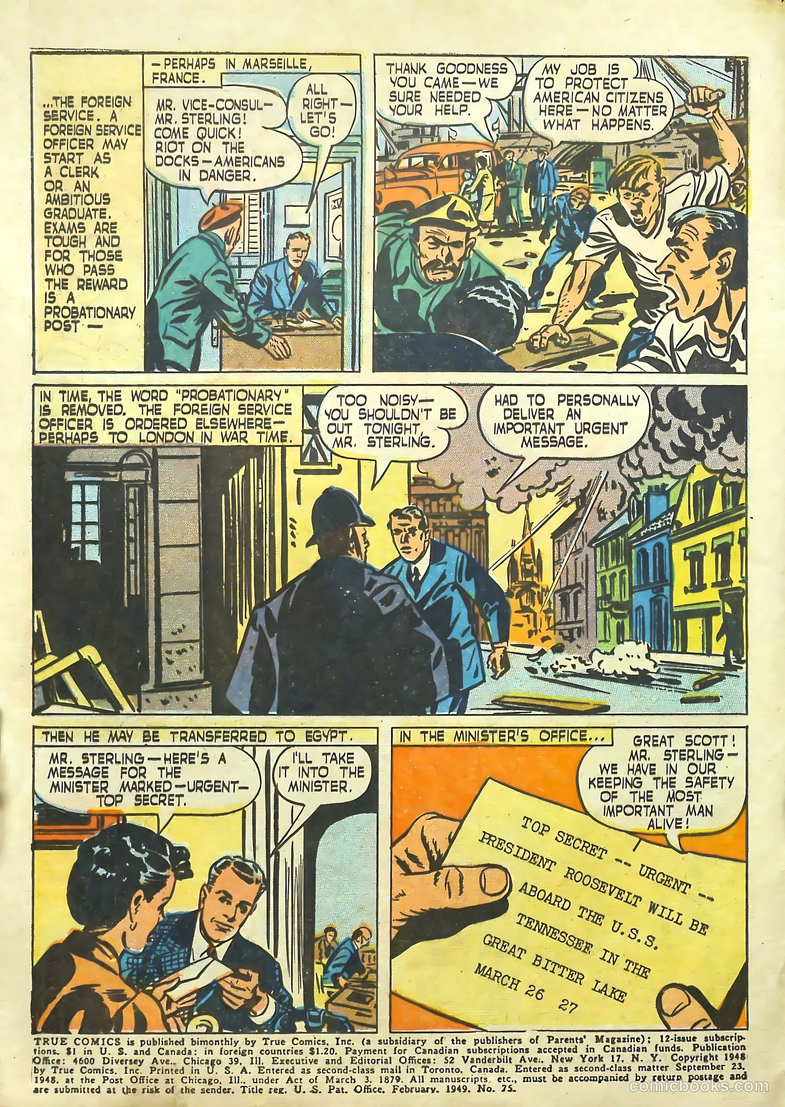 True Comics #75 — page 4 of 34