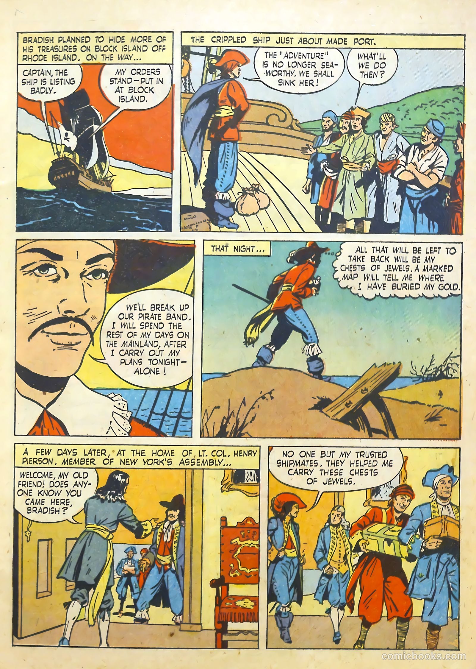 True Comics #76 — page 6 of 36