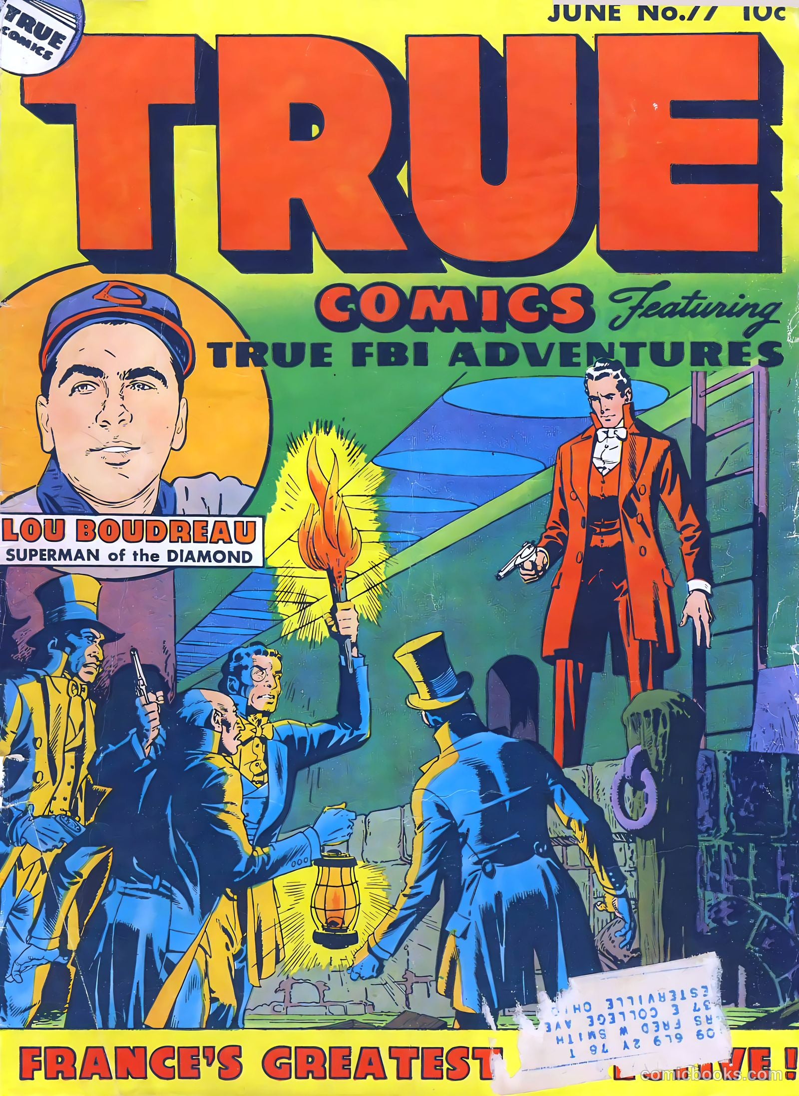 True Comics #77 — page 1 of 36