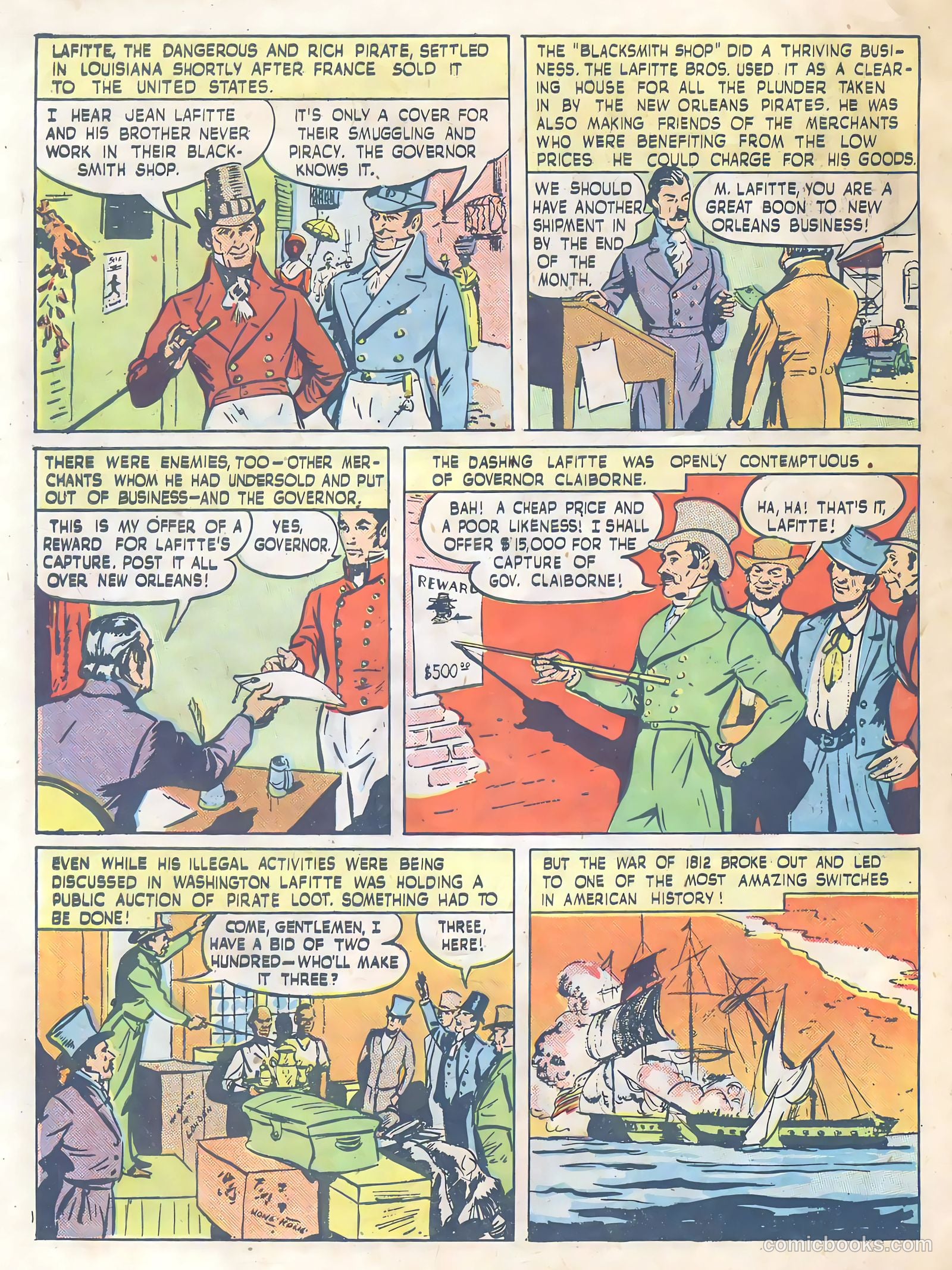 True Comics #77 — page 6 of 36