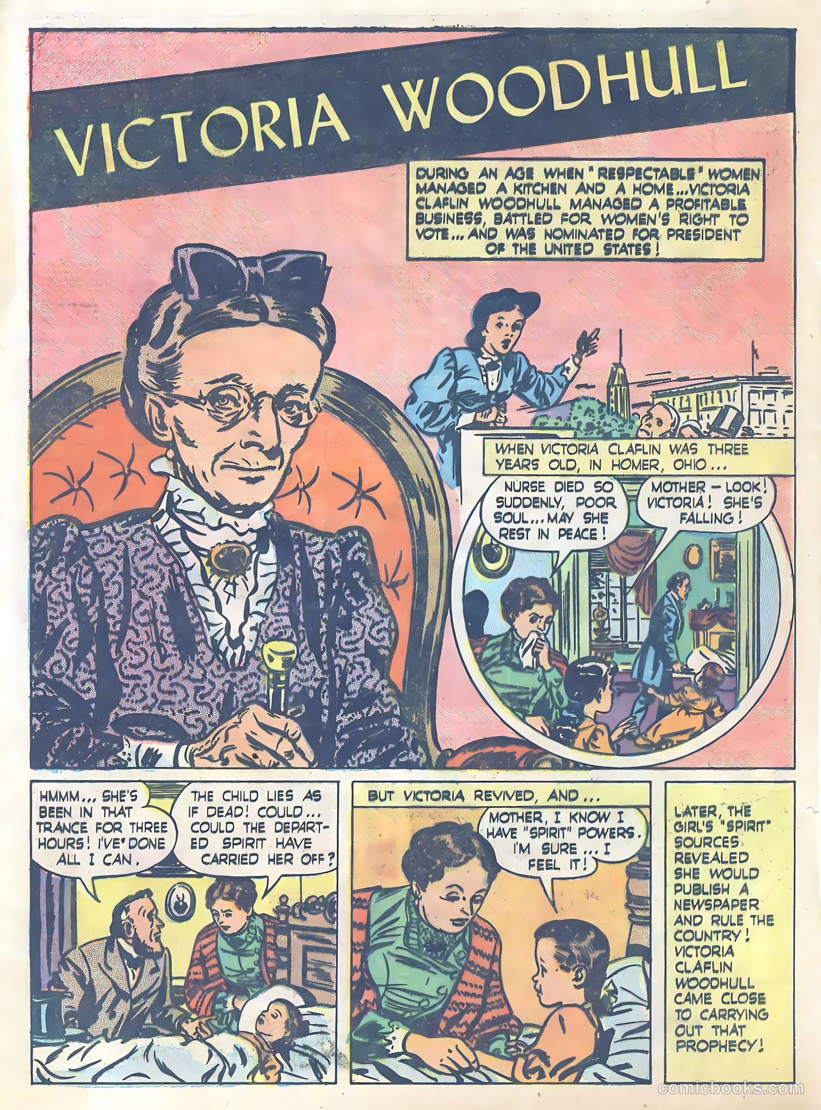 True Comics #77 — page 32 of 36