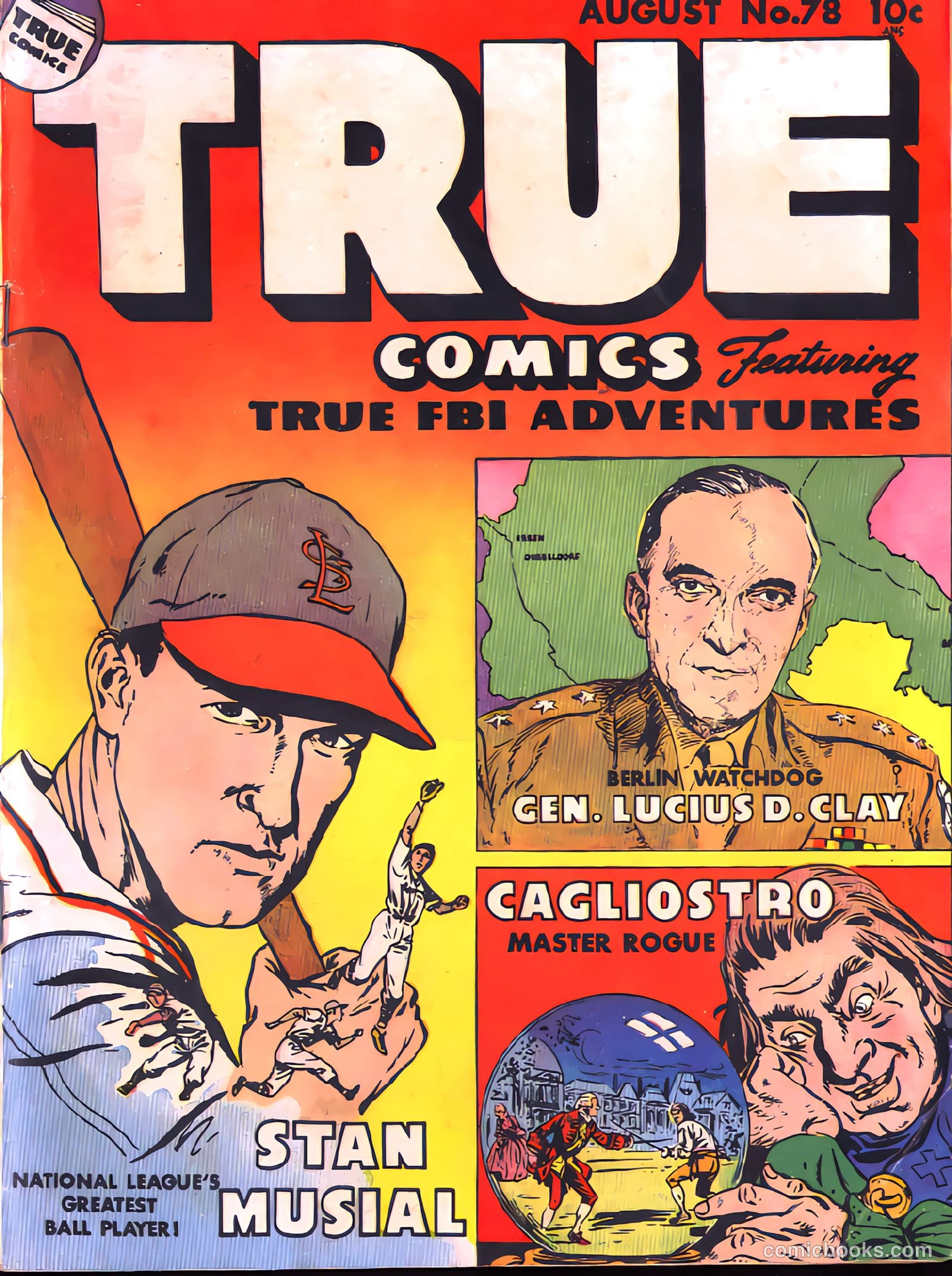 True Comics #78 — page 1 of 36
