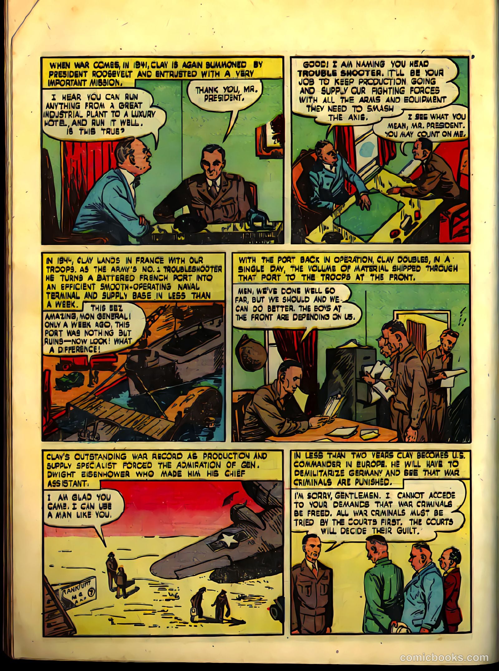 True Comics #78 — page 32 of 36