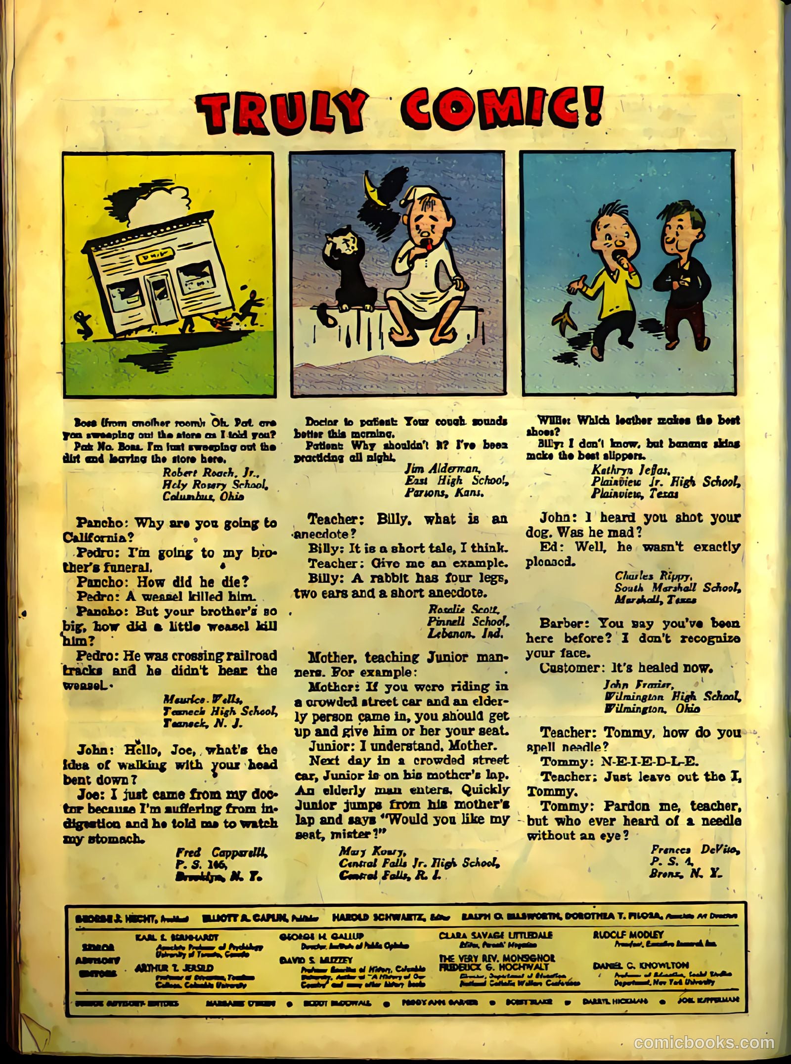 True Comics #78 — page 34 of 36