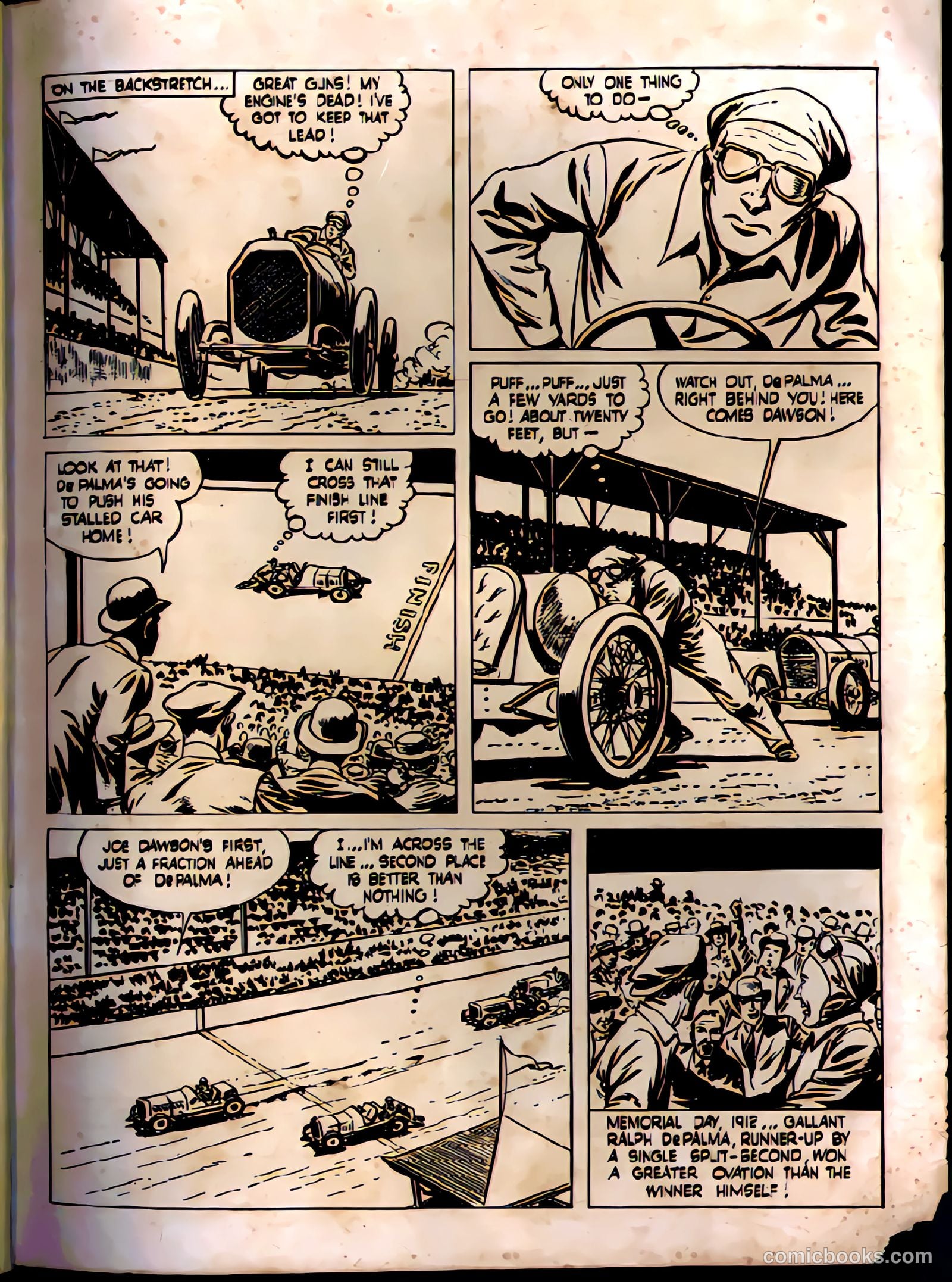 True Comics #78 — page 35 of 36