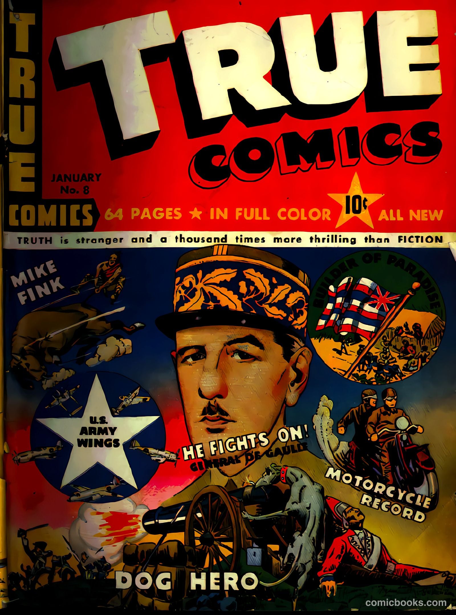 True Comics #8 — page 1 of 68