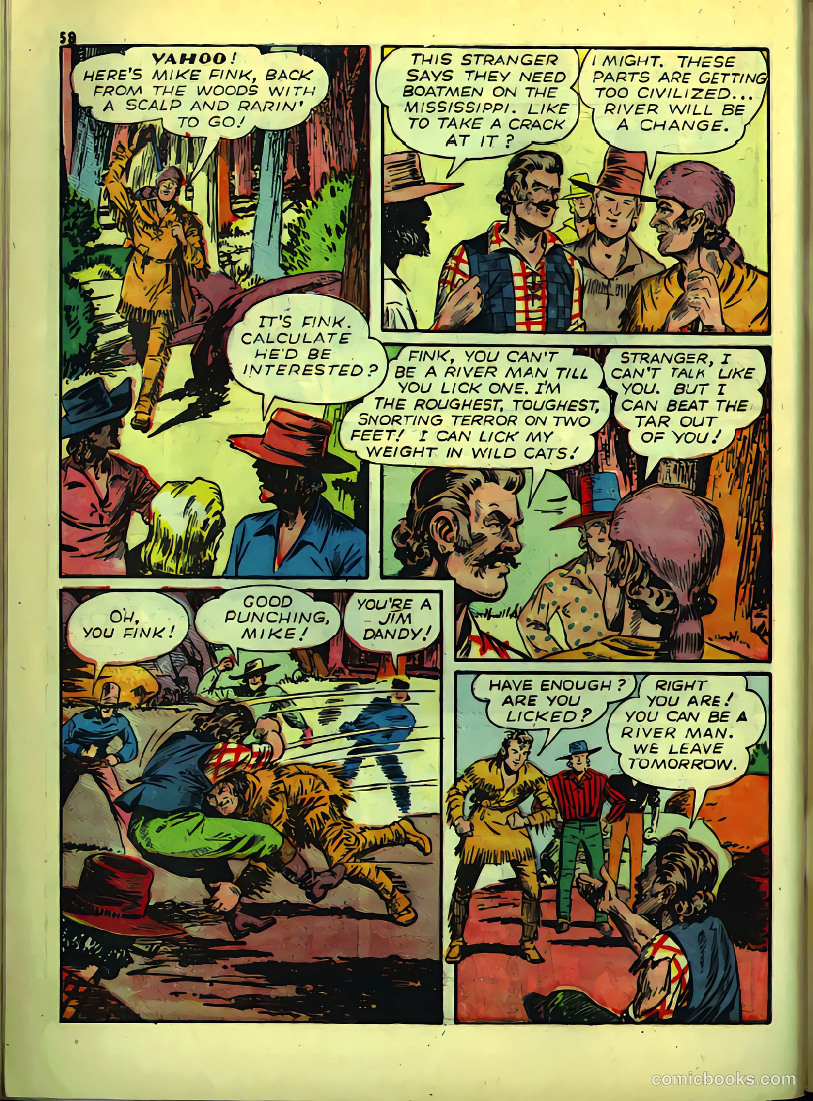 True Comics #8 — page 60 of 68