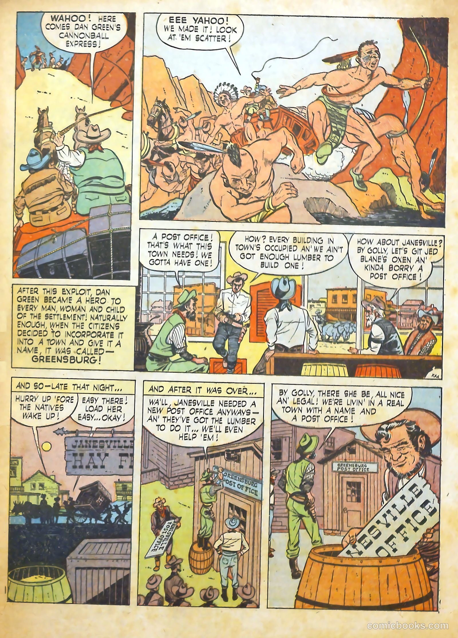 True Comics #80 — page 31 of 32