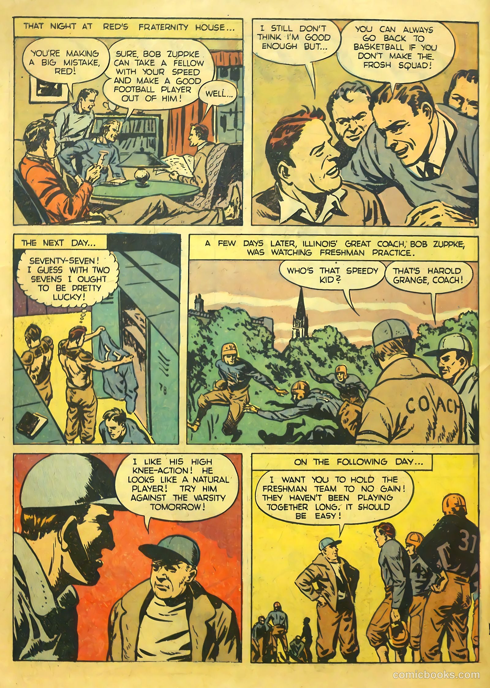 True Comics #81 — page 5 of 33