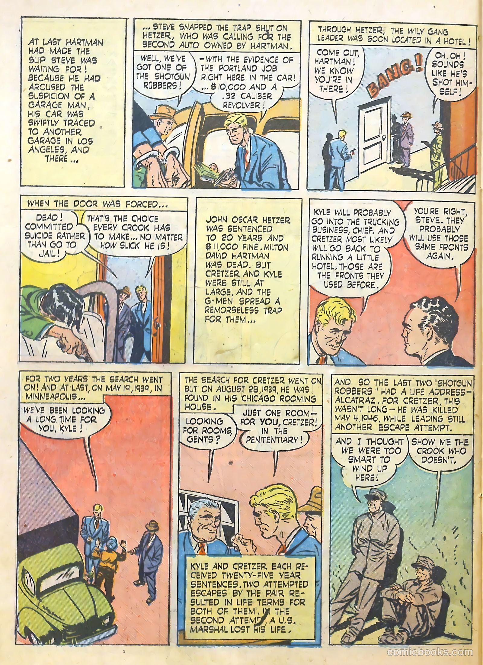 True Comics #82 — page 25 of 33
