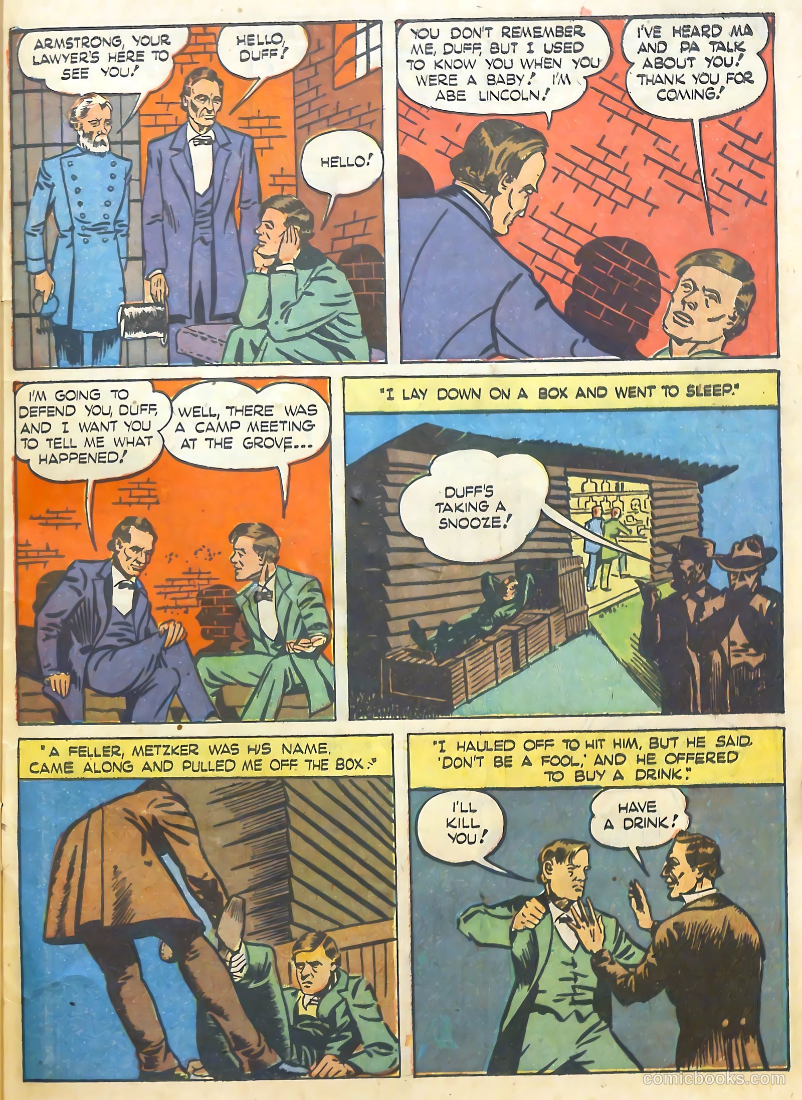 True Comics #82 — page 28 of 33