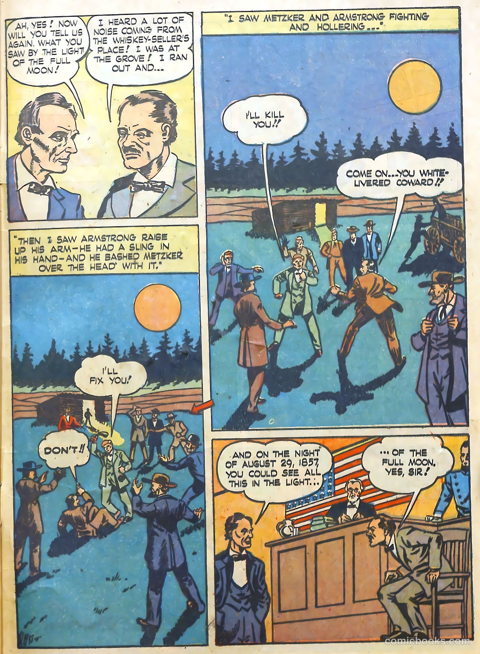 True Comics #82 — page 30 of 33