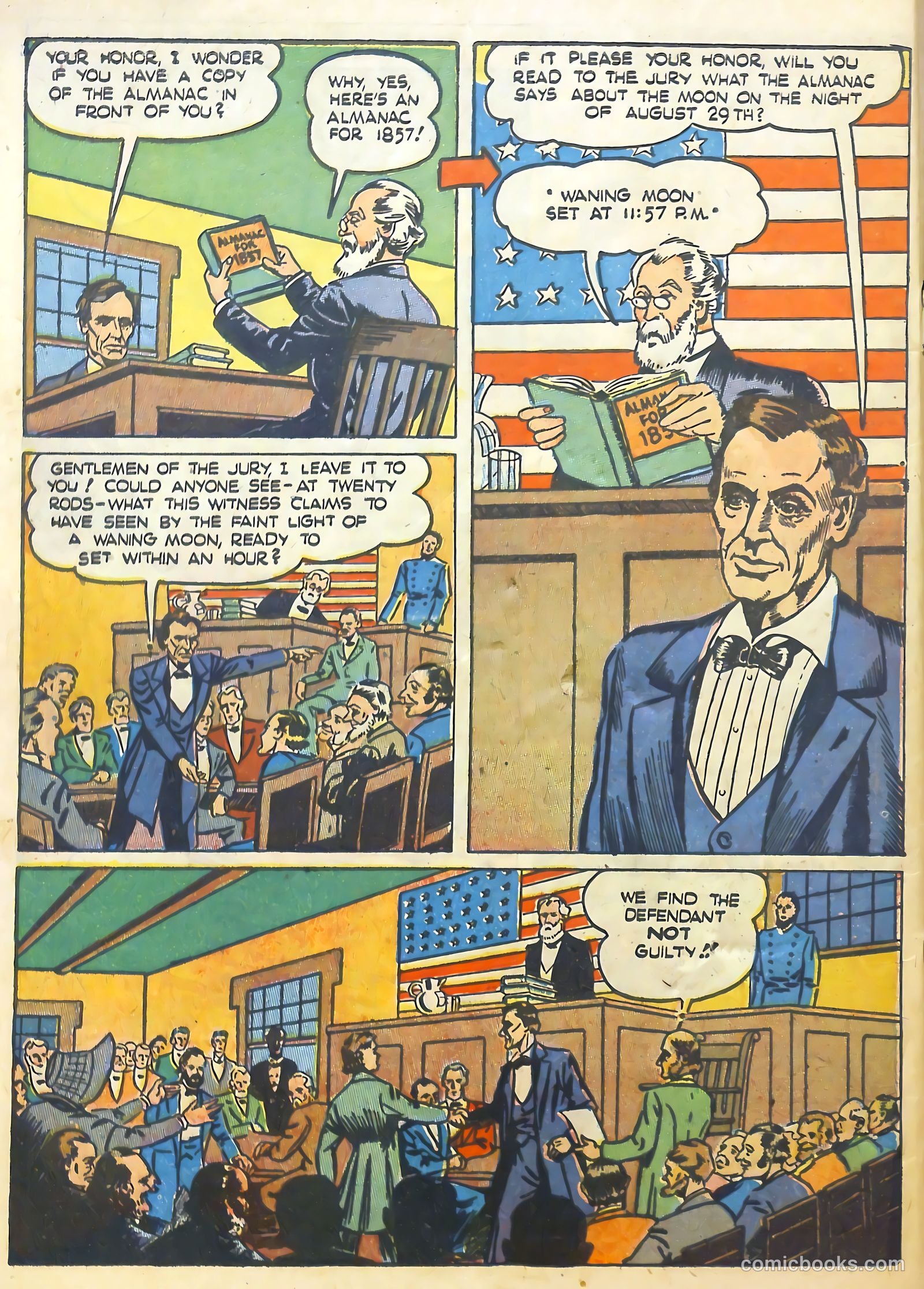 True Comics #82 — page 31 of 33