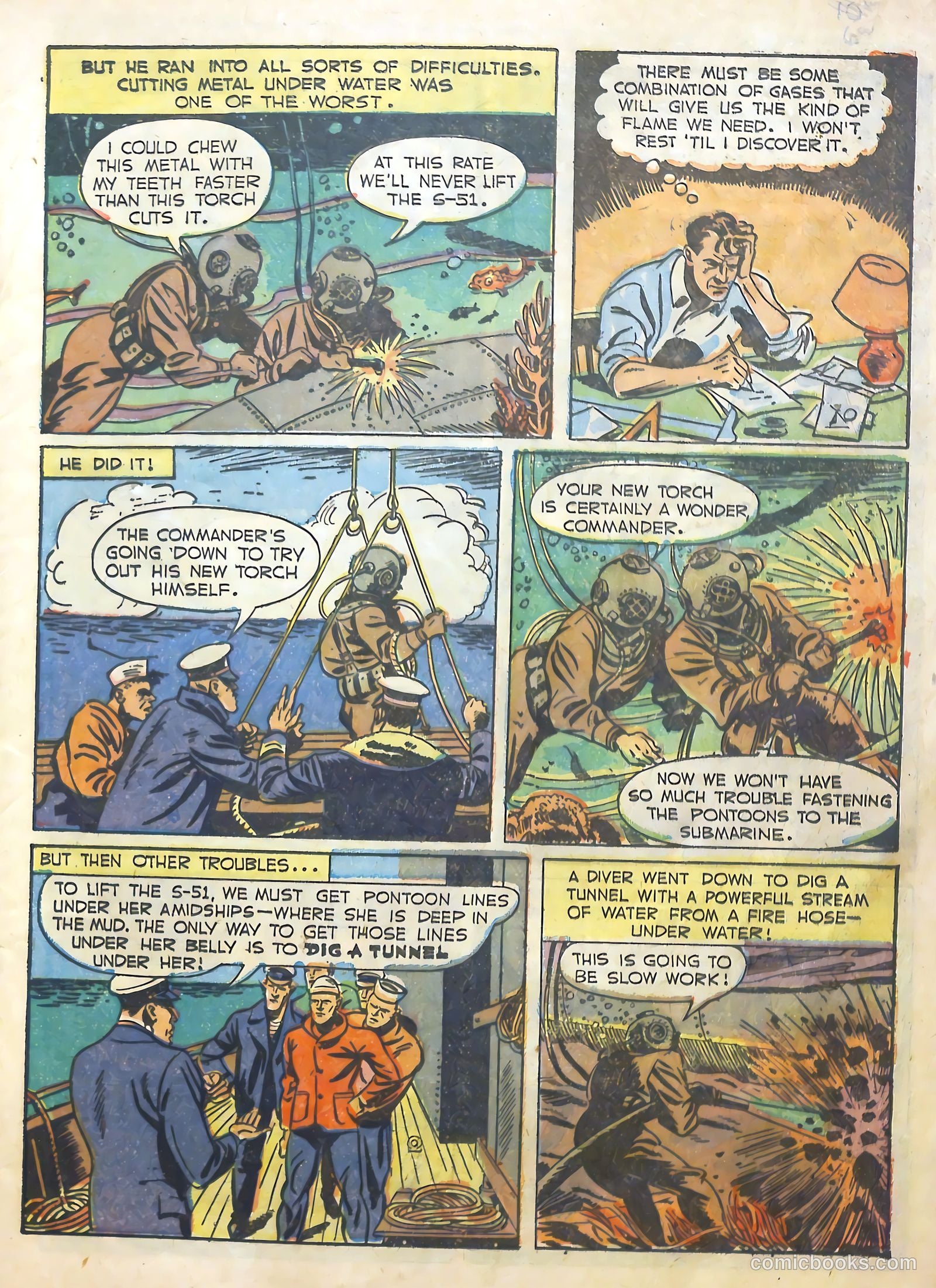 True Comics #83 — page 3 of 32