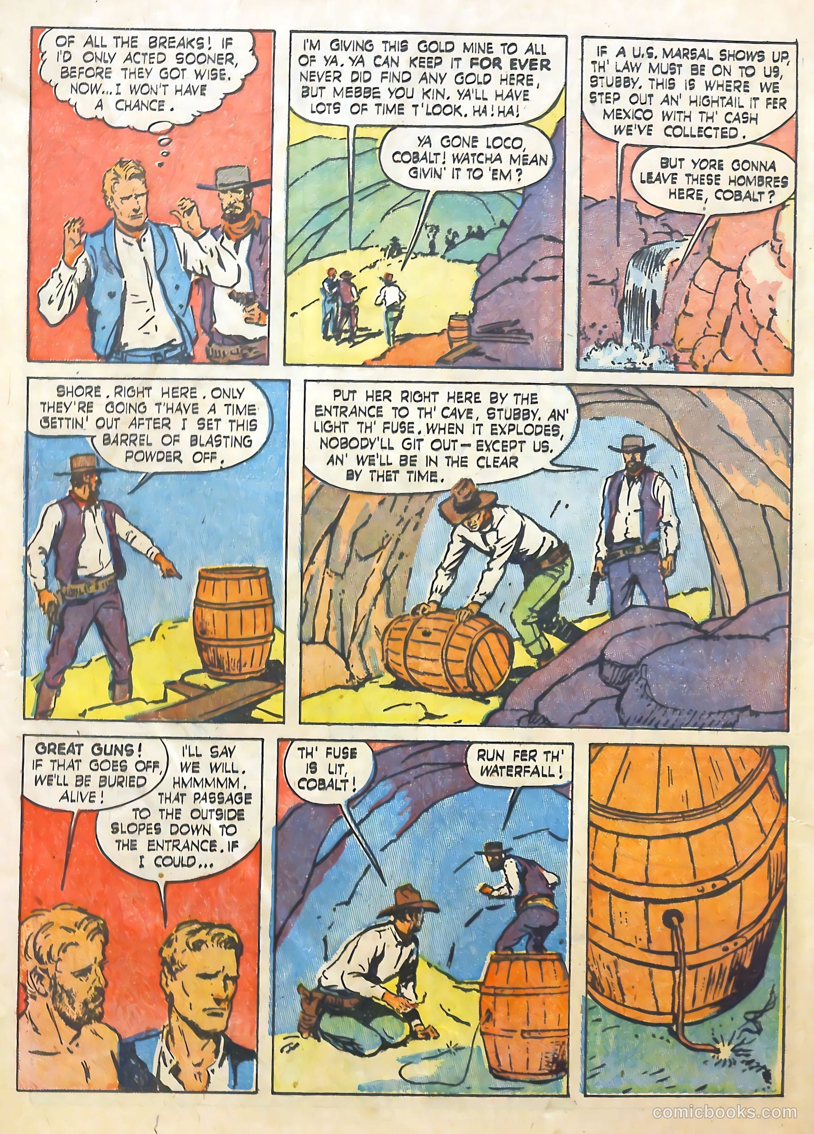 True Comics #83 — page 30 of 32