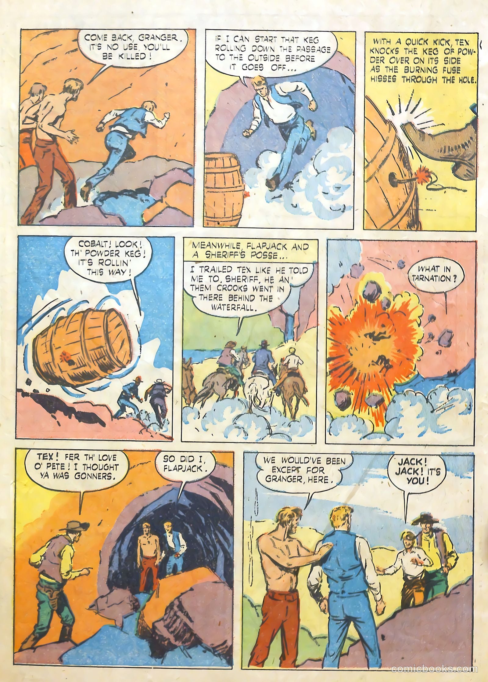 True Comics #83 — page 31 of 32