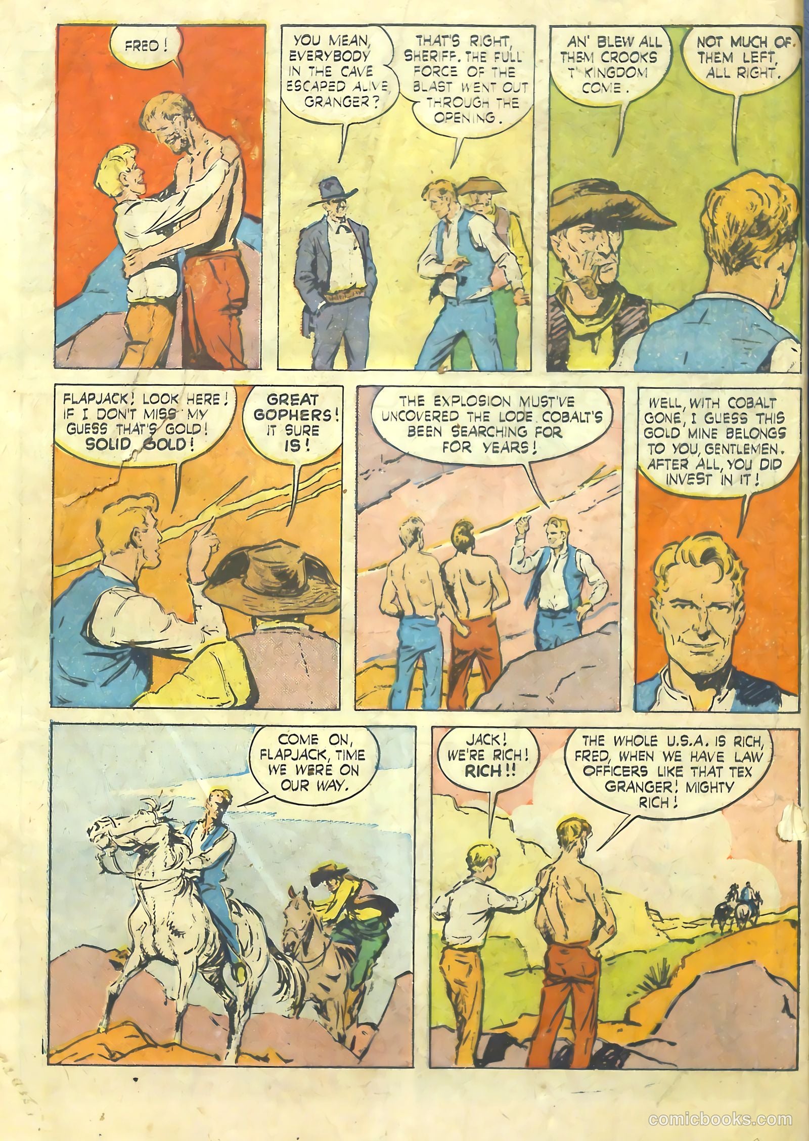 True Comics #83 — page 32 of 32