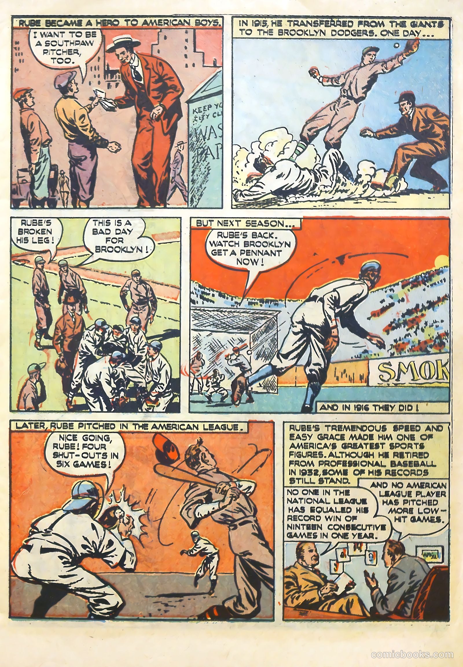 True Comics #84 — page 6 of 33
