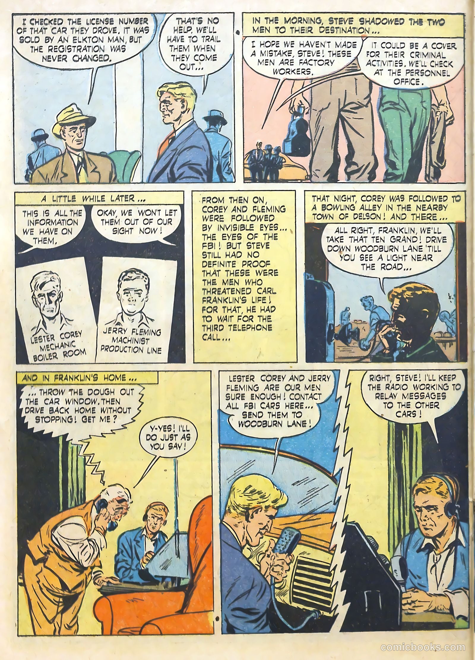 True Comics #84 — page 31 of 33
