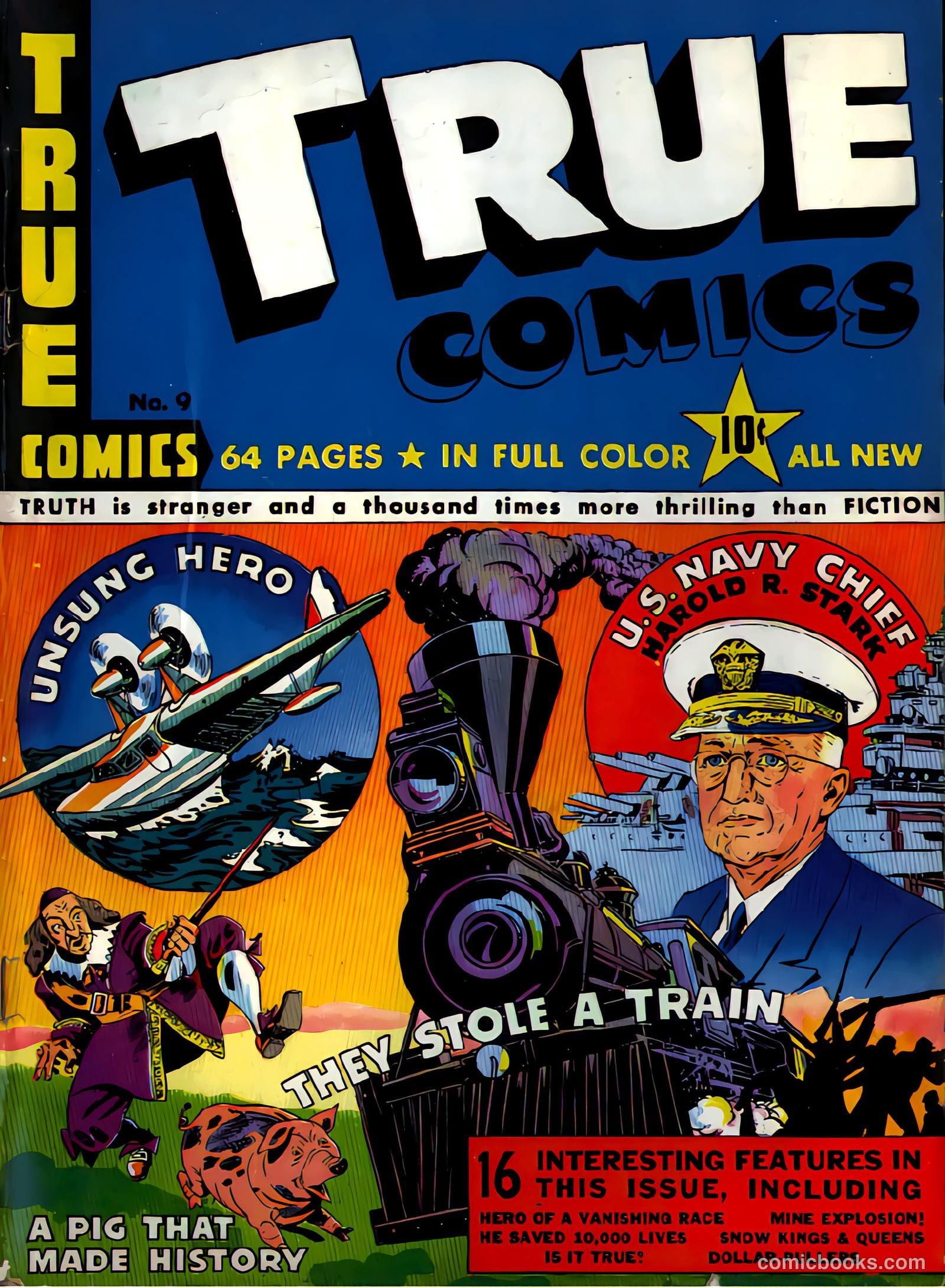 True Comics #9 — page 1 of 68