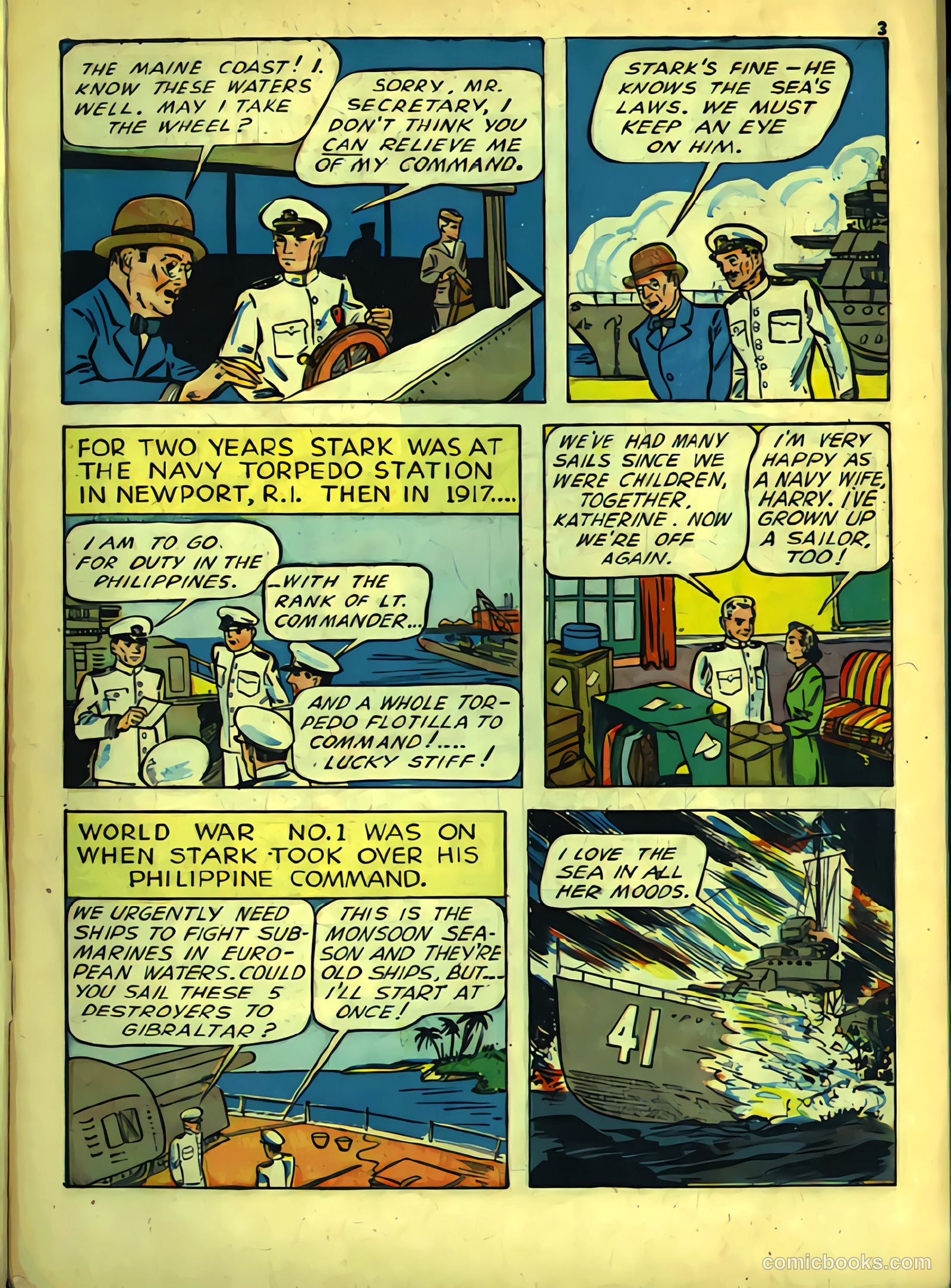 True Comics #9 — page 5 of 68