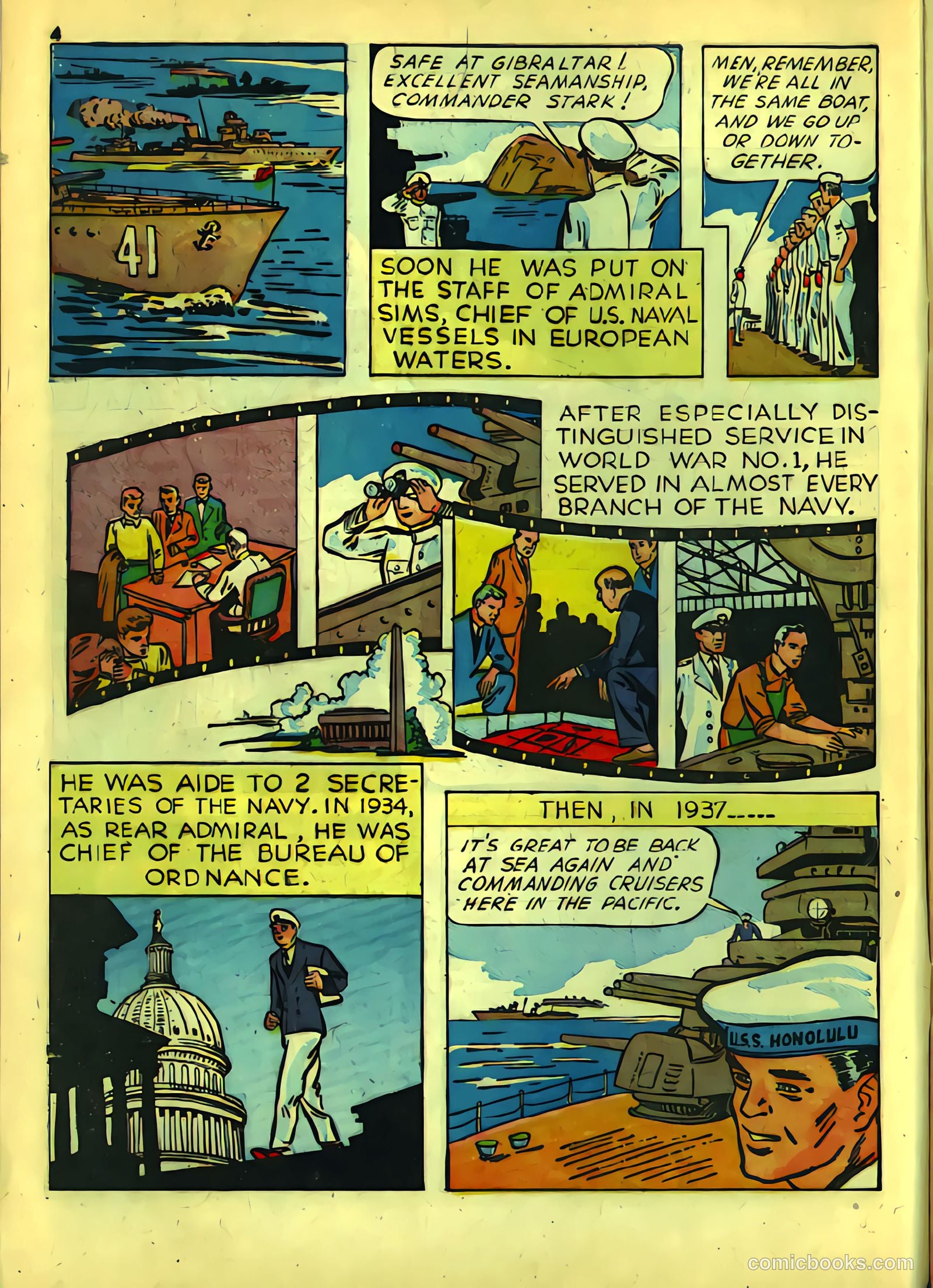 True Comics #9 — page 6 of 68