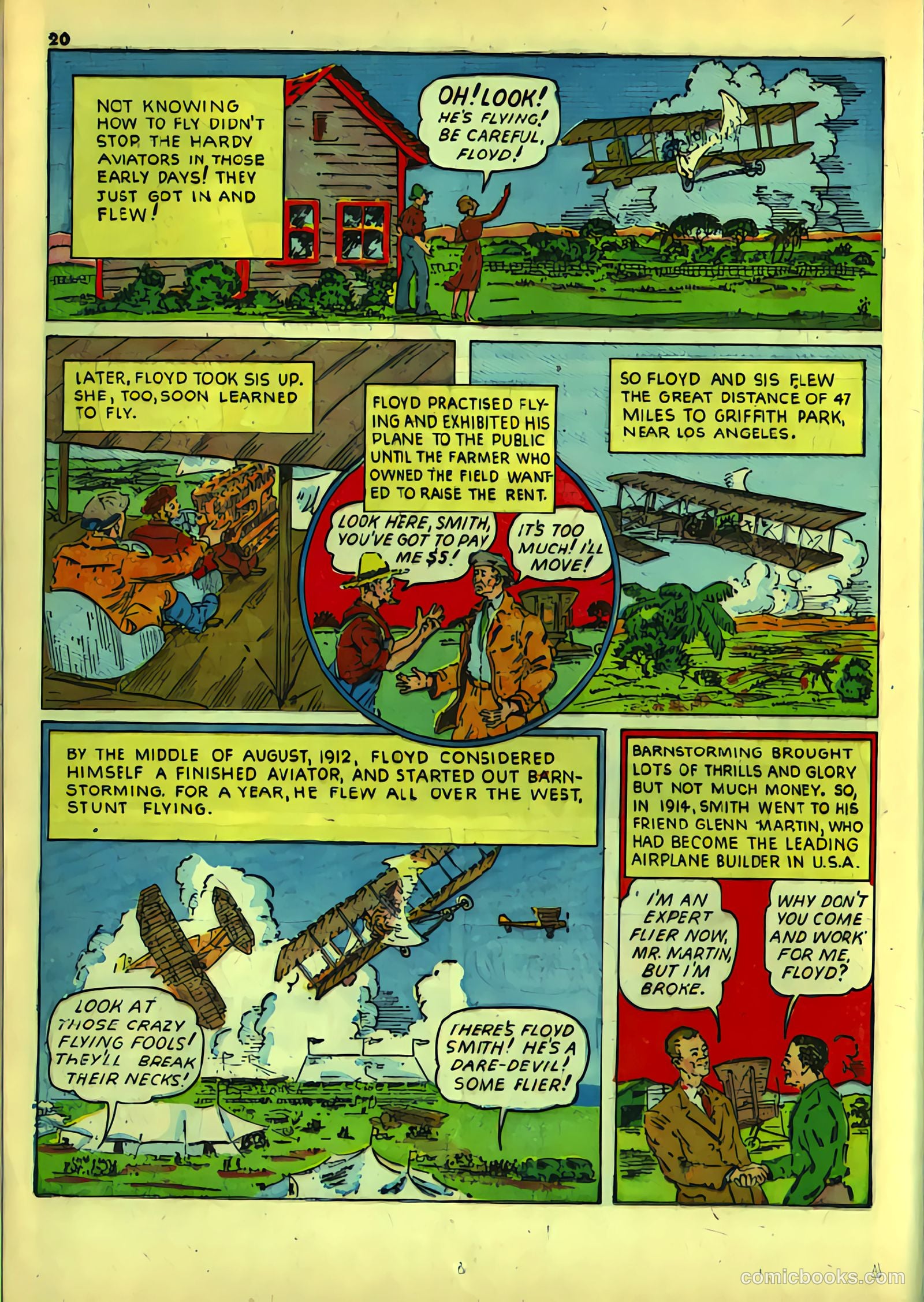 True Comics #9 — page 22 of 68