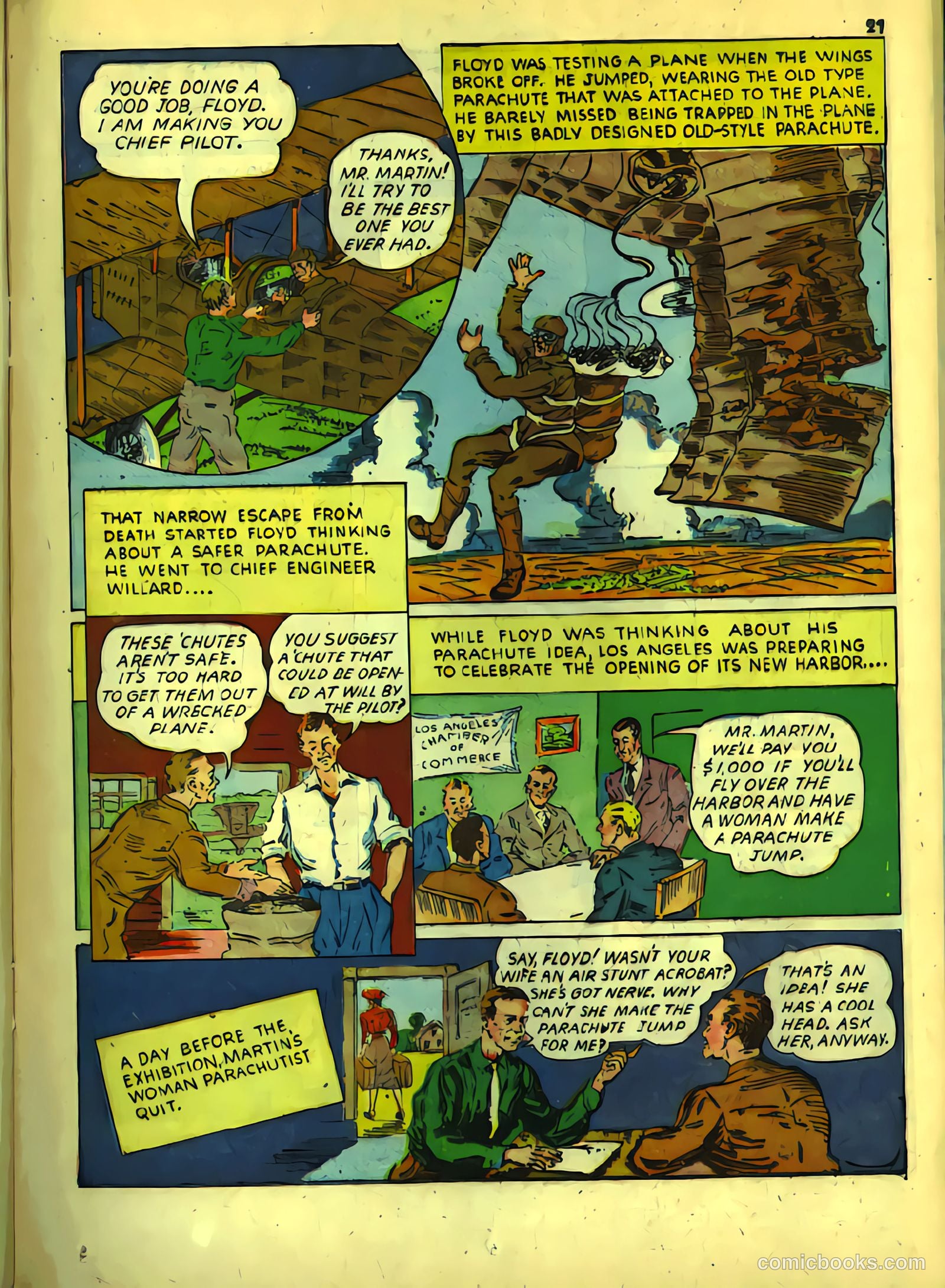 True Comics #9 — page 23 of 68