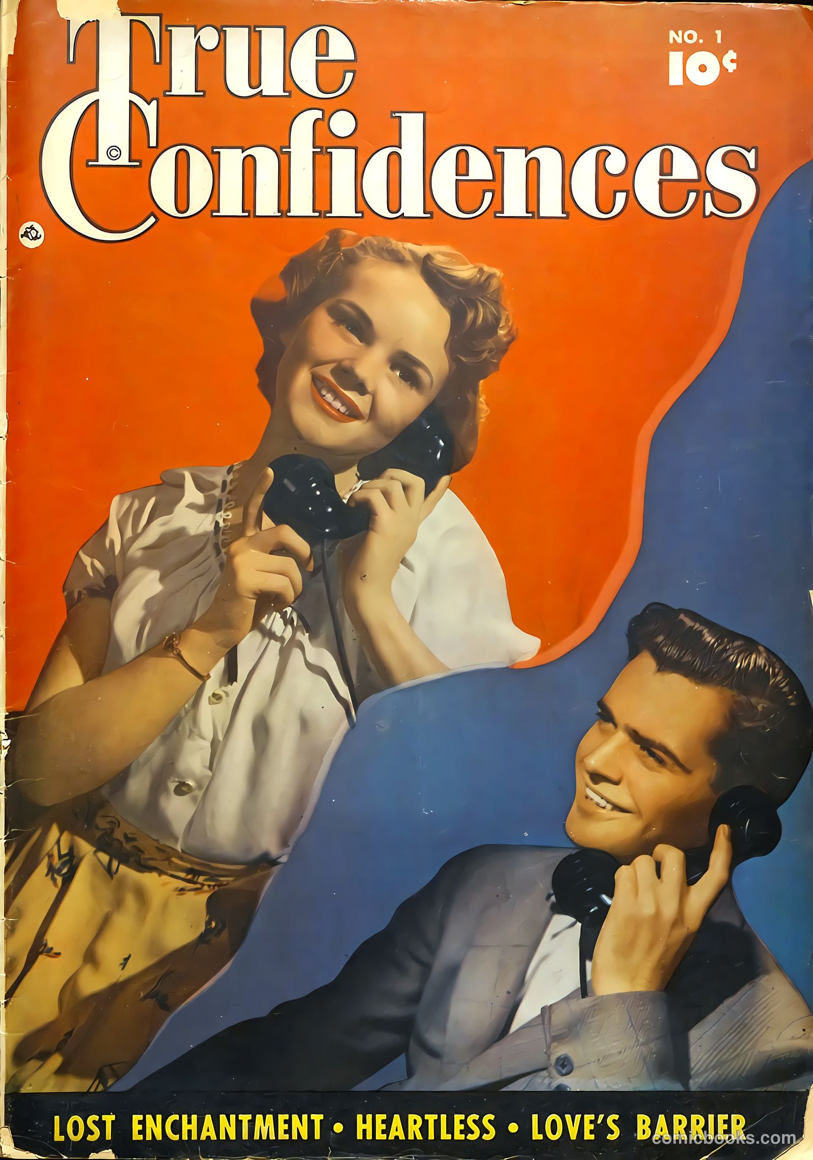 True Confidences #1 — page 1 of 36