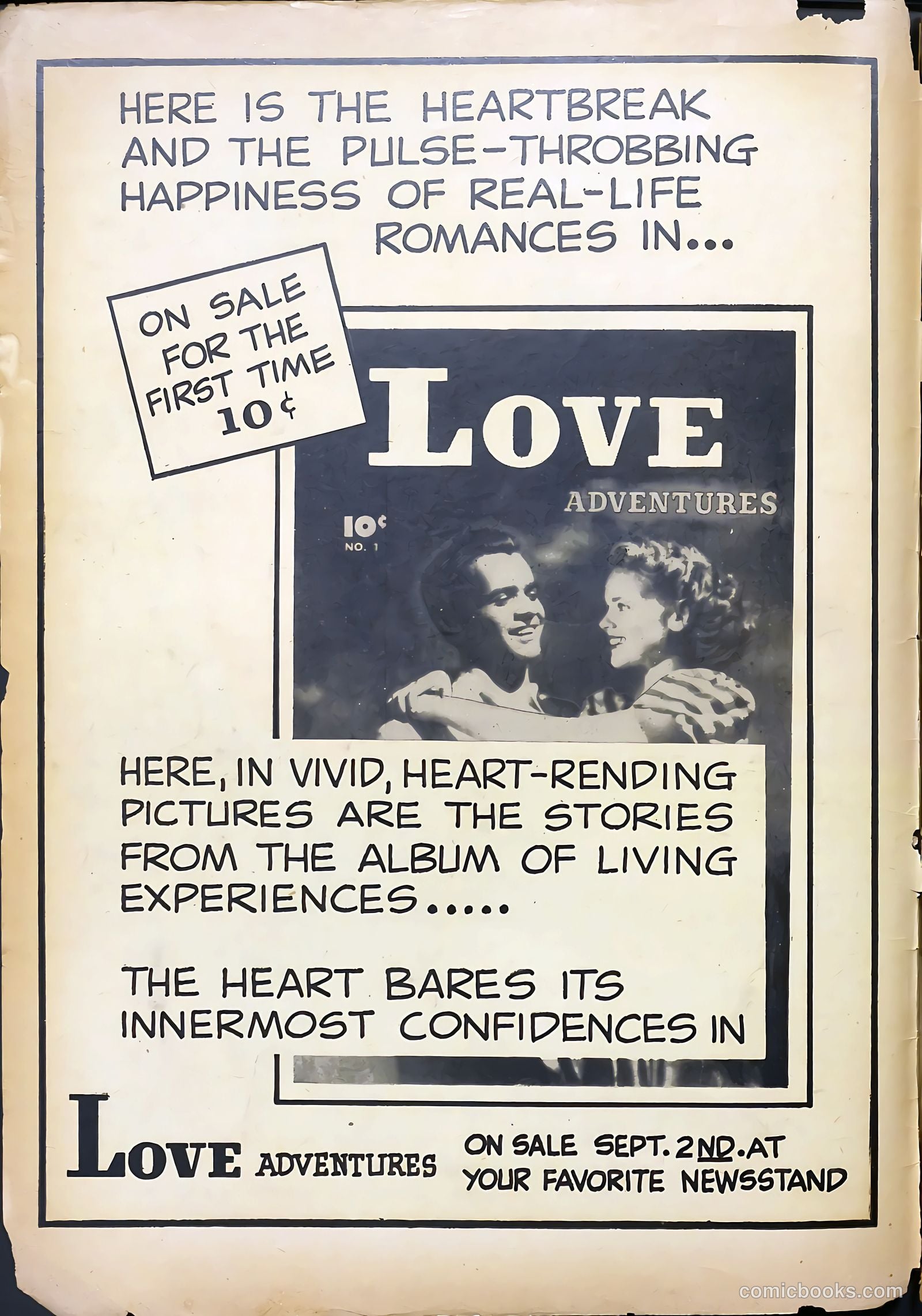 True Confidences #1 — page 2 of 36