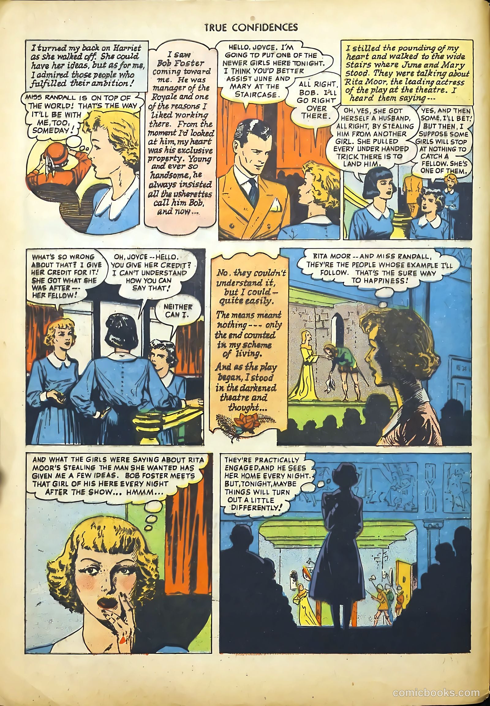 True Confidences #1 — page 4 of 36