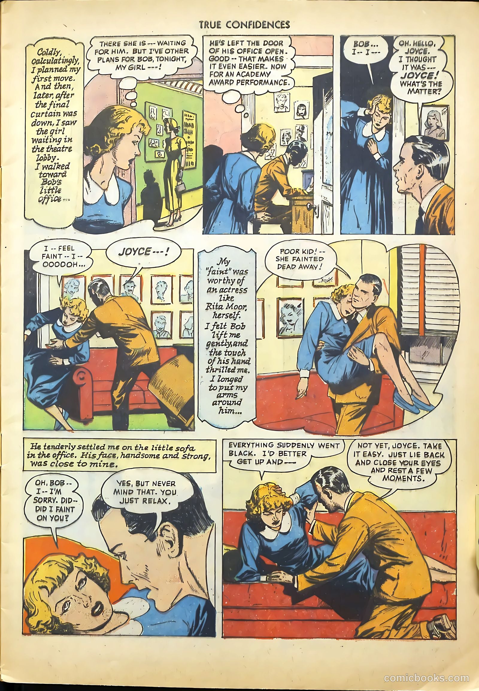 True Confidences #1 — page 5 of 36