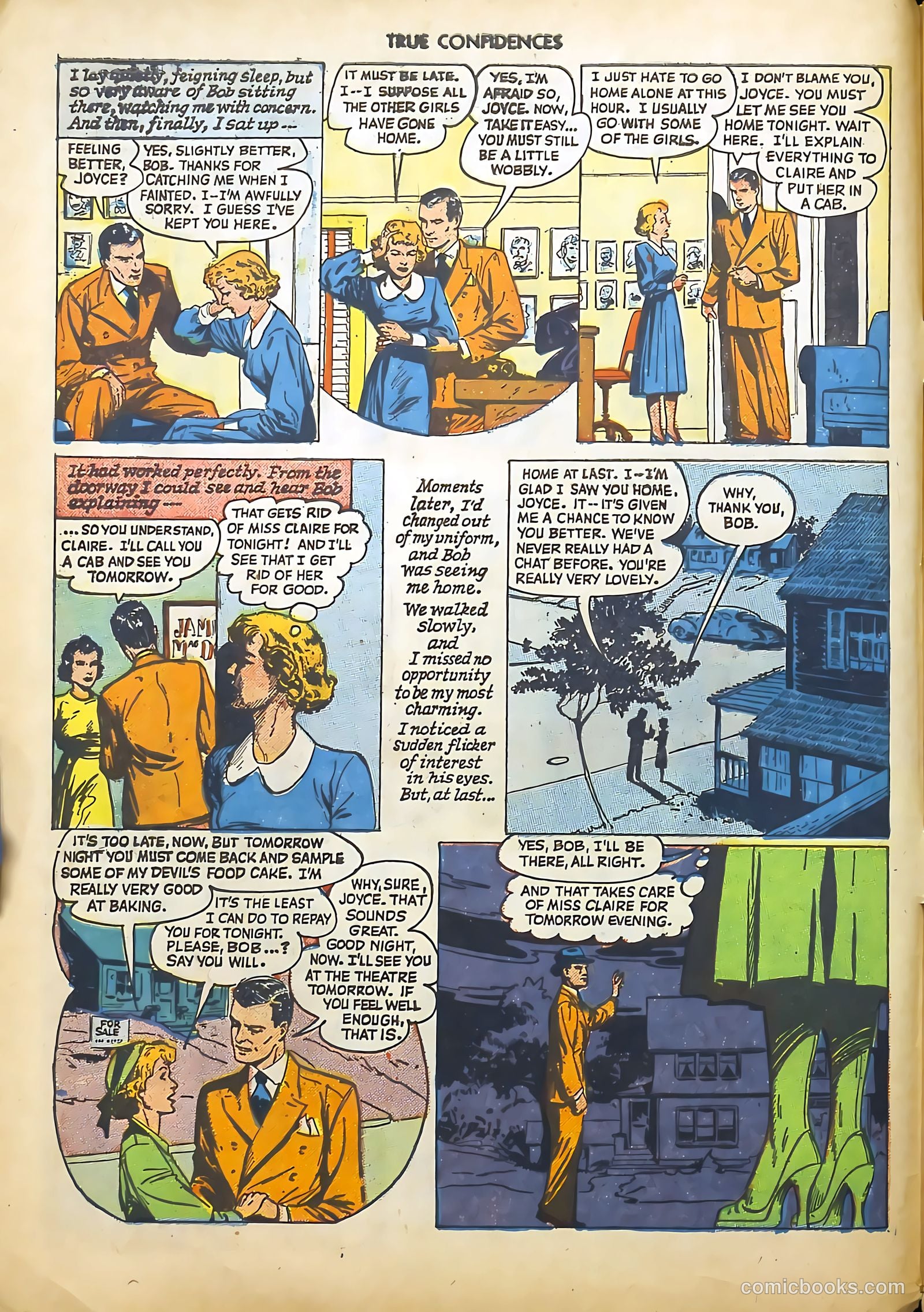 True Confidences #1 — page 6 of 36