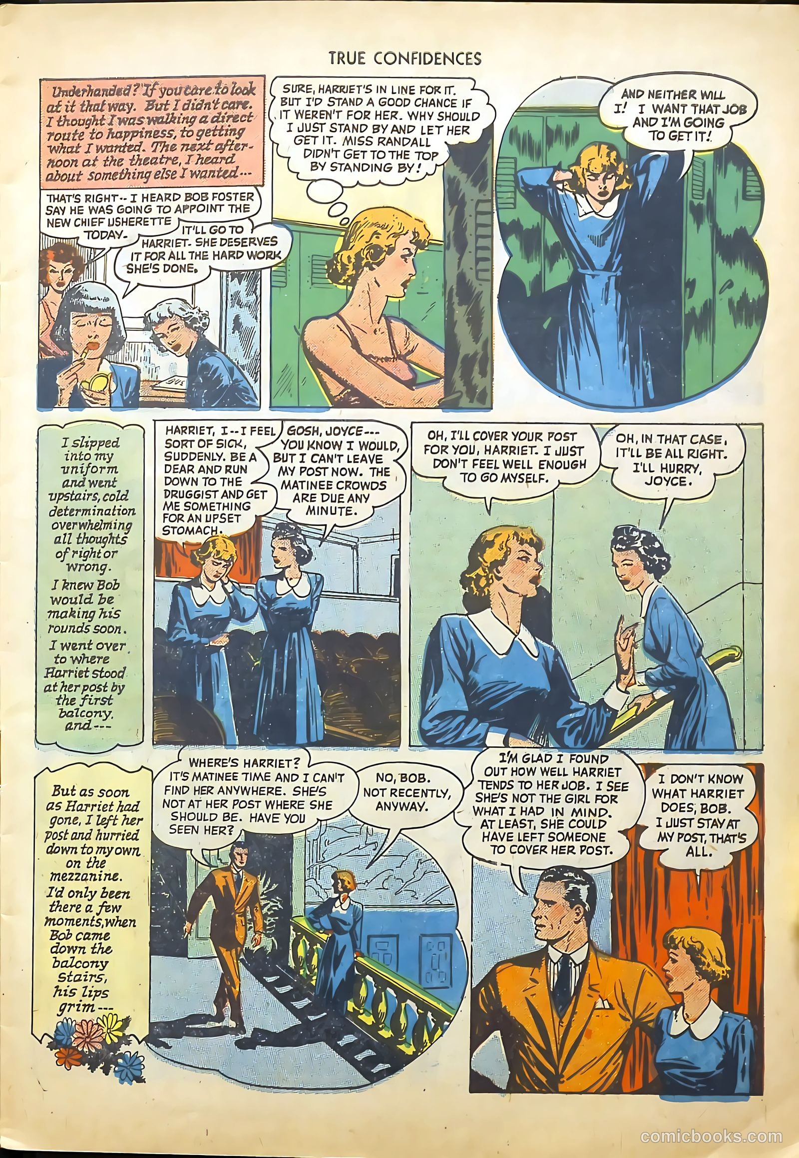 True Confidences #1 — page 7 of 36