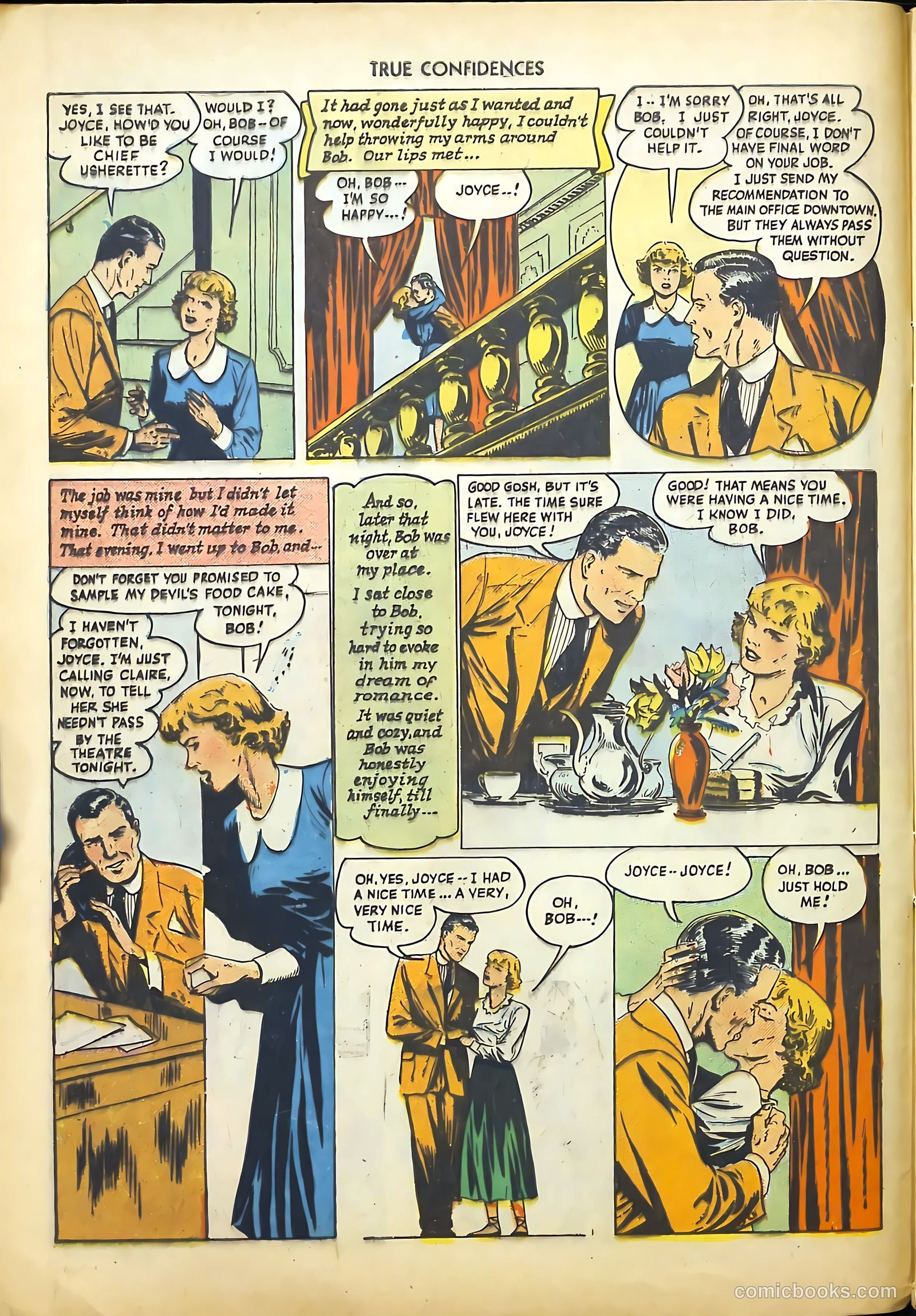 True Confidences #1 — page 8 of 36
