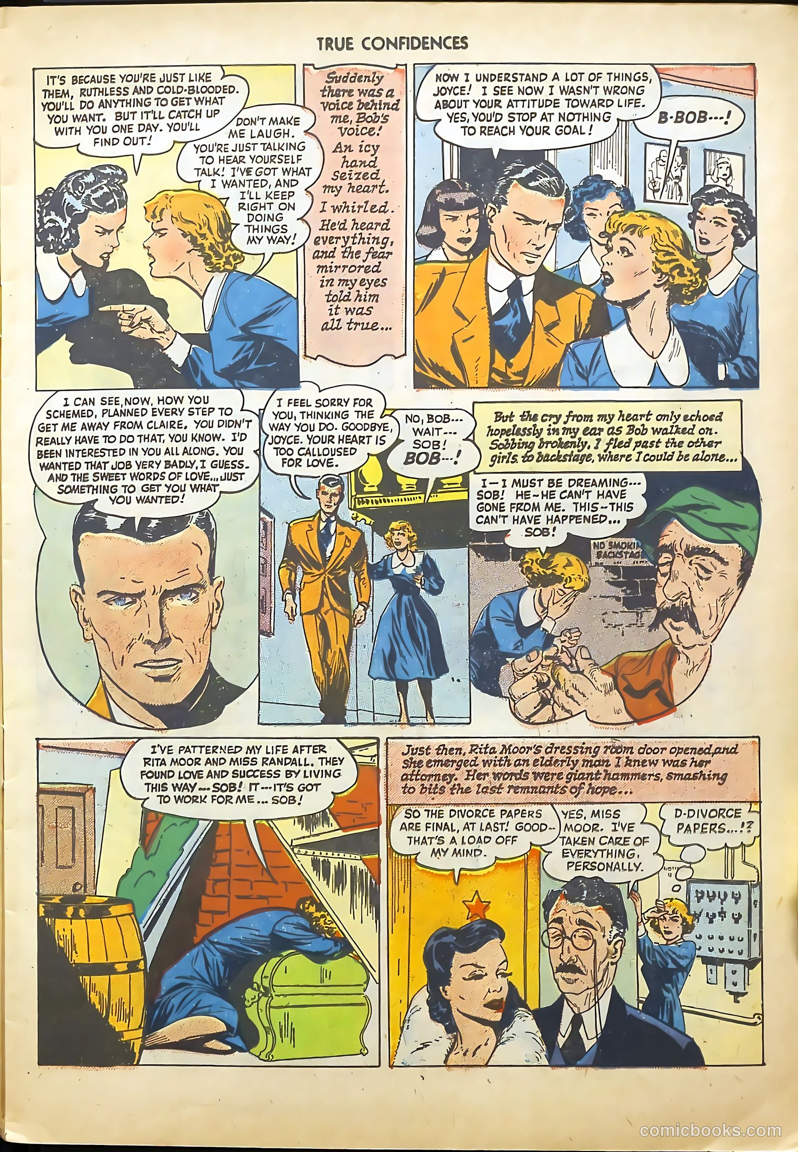 True Confidences #1 — page 11 of 36