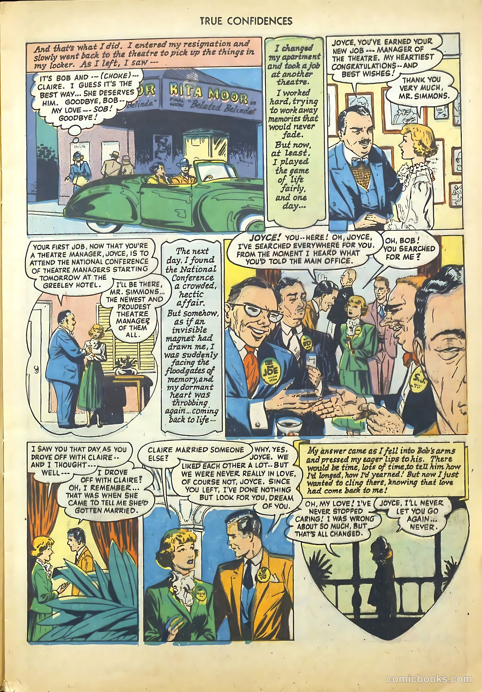 True Confidences #1 — page 13 of 36